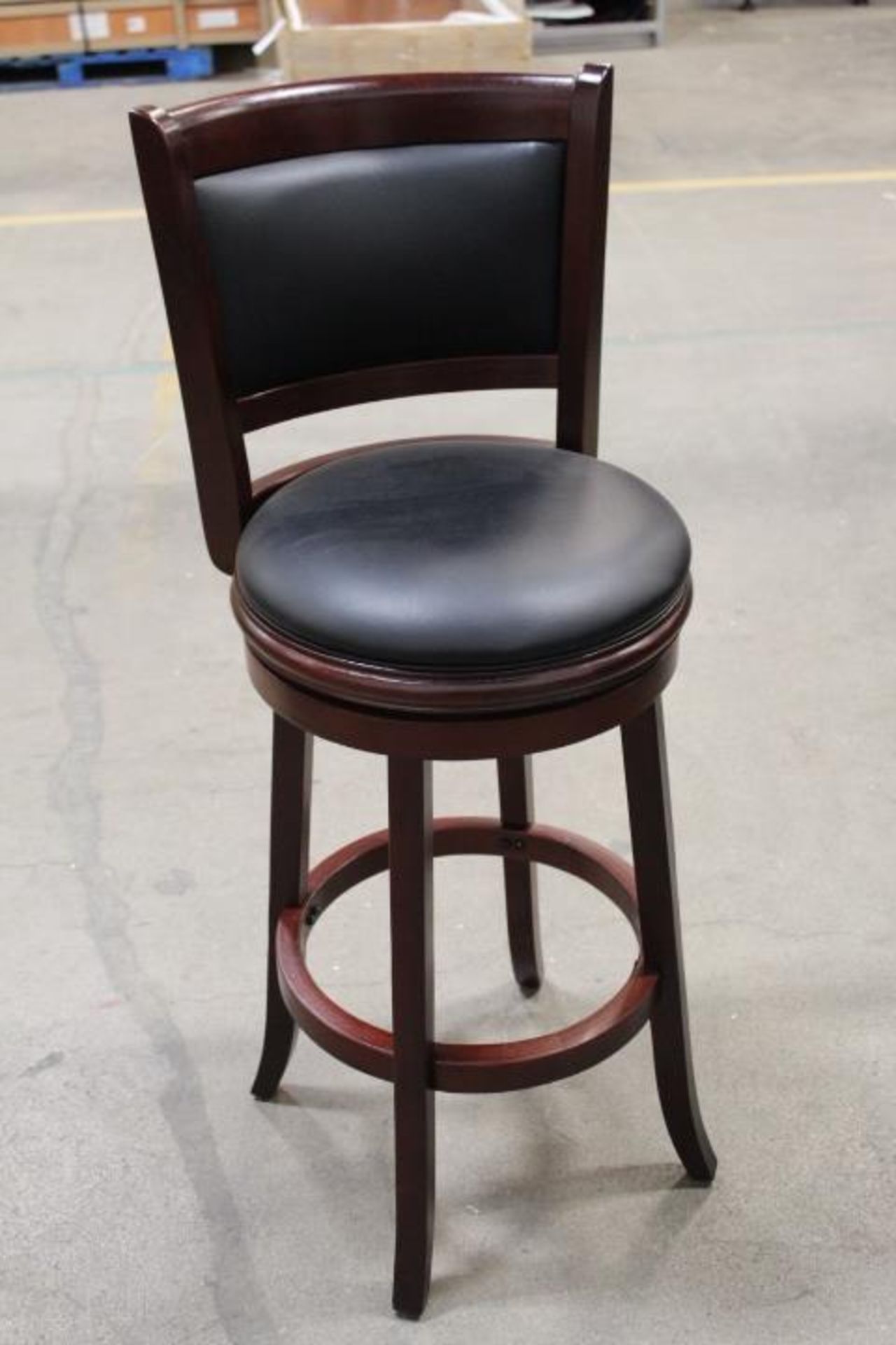 2X, RAM BBSTLET BACKED SWIVEL BAR STOOLS - Image 2 of 6