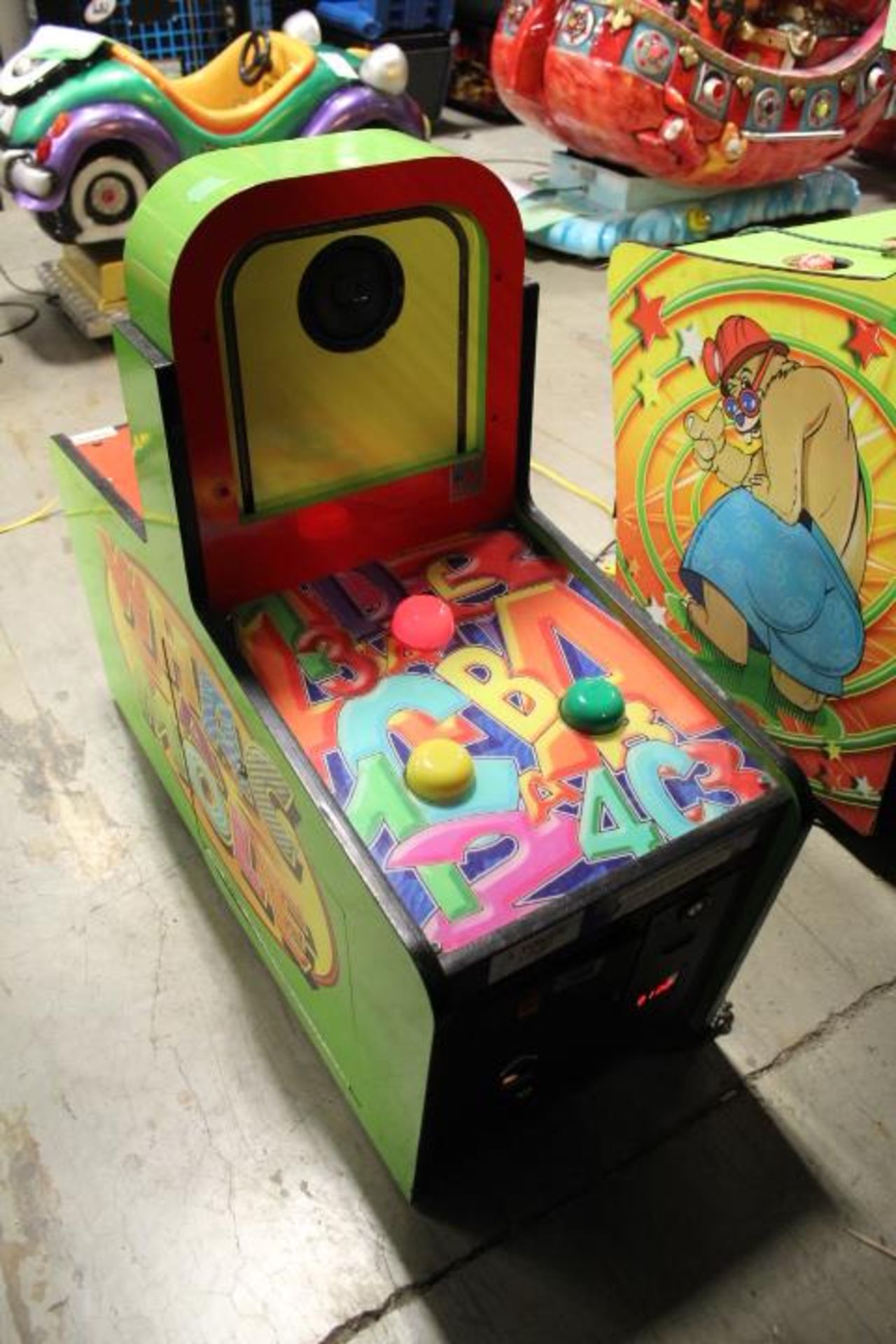 1X, SMALL WHACK-A-MOLE DOUBLE GAME - AS IS PARTS ONLY - Image 2 of 9