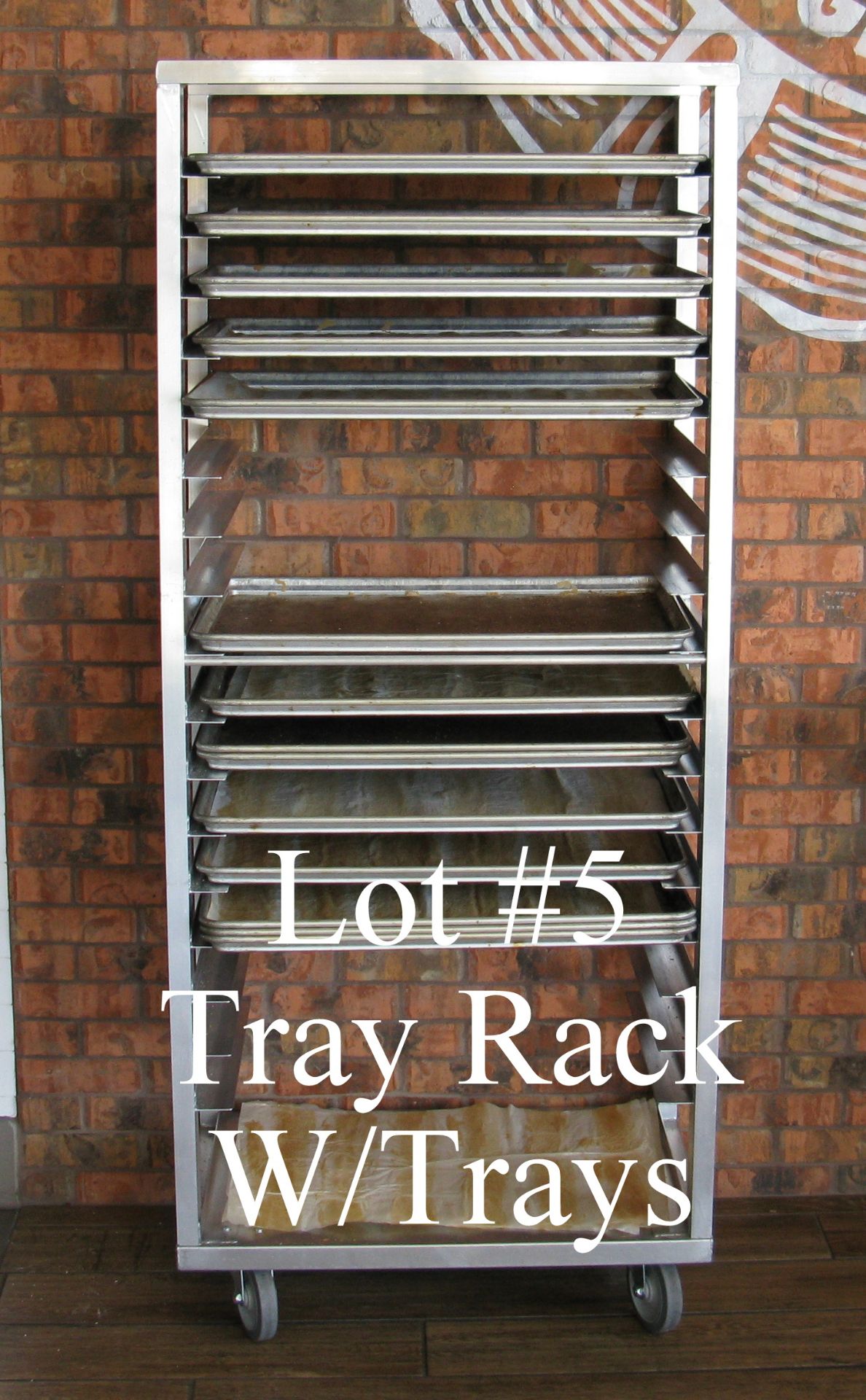 Tray Rack