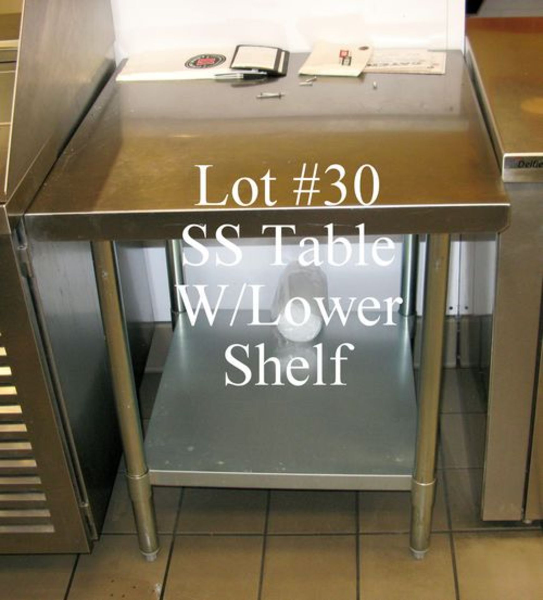 STAINLESS TABLE