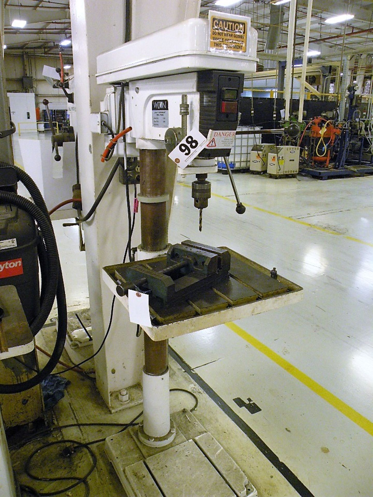 Wilton 20" Drill Press Model 2550 (Loading charge $20) (Late Delivery - Pick Up Week of June 4th) (