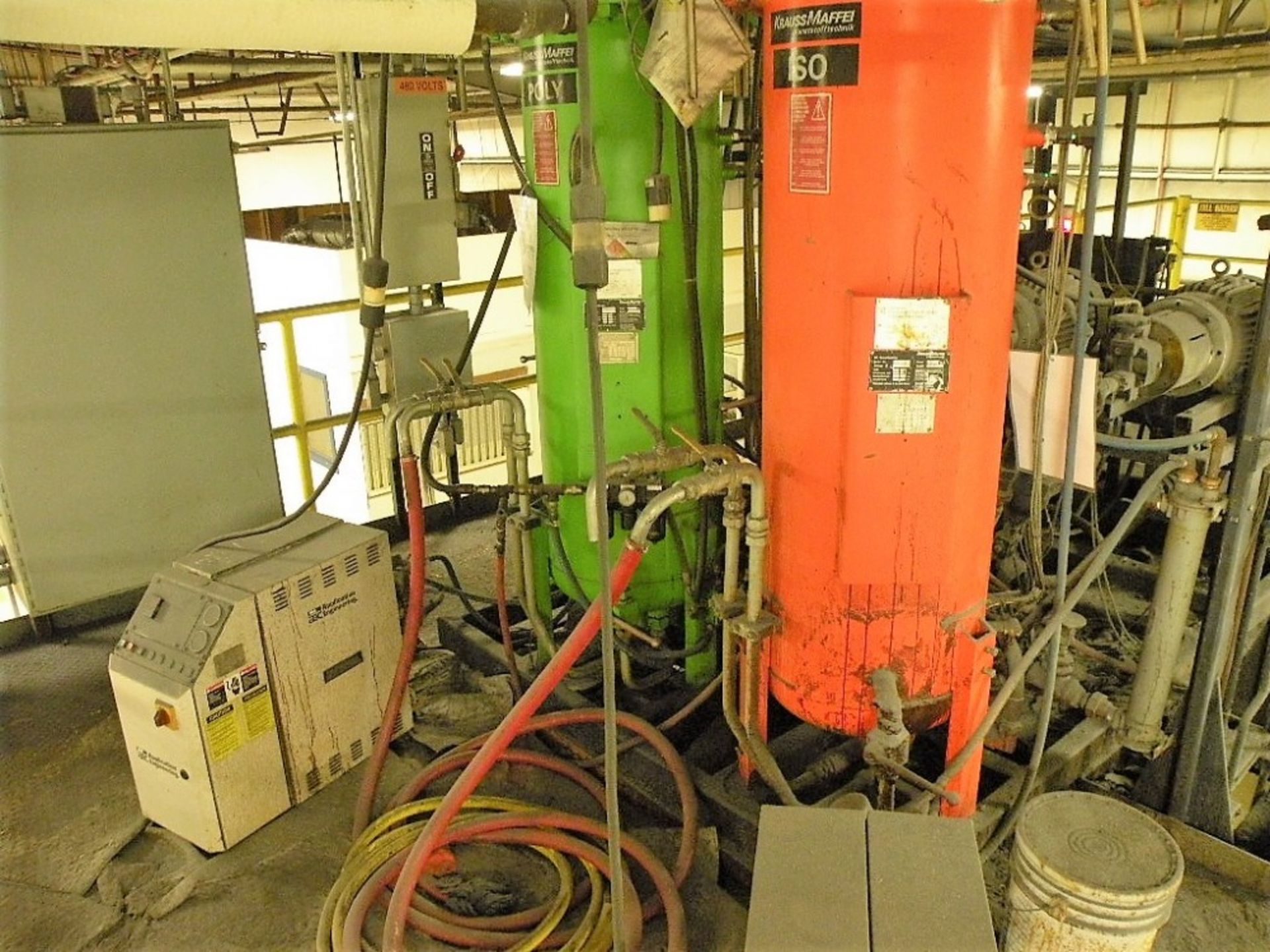 Krauss Maffei Foam Metering System (This Lot is Part of BULK BID Lot #253) W/Metering Pumps… - Image 3 of 5