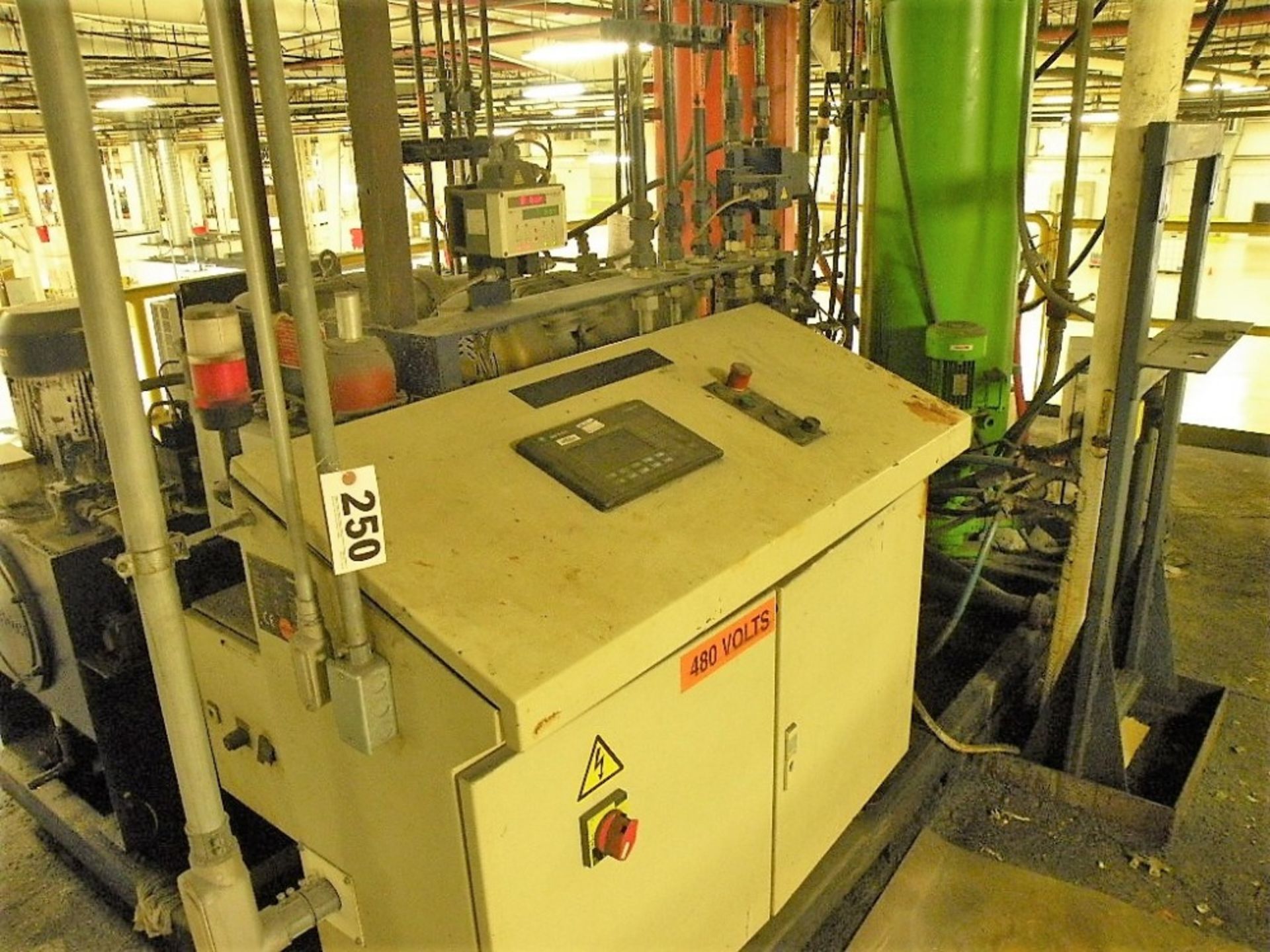 Krauss Maffei Foam Metering System (This Lot is Part of BULK BID Lot #253) W/Metering Pumps…
