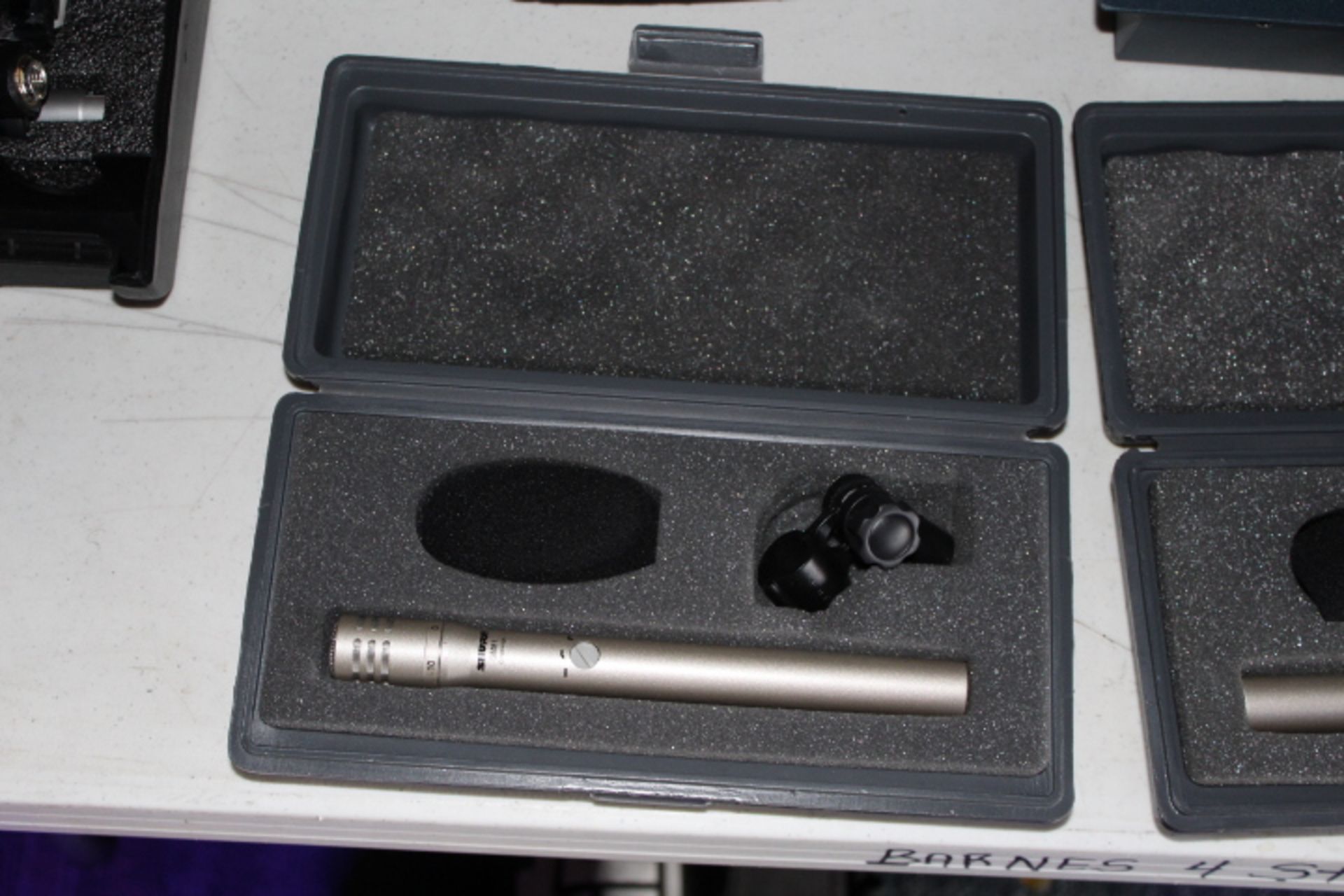 SHURE MIC MODEL SM81-LC