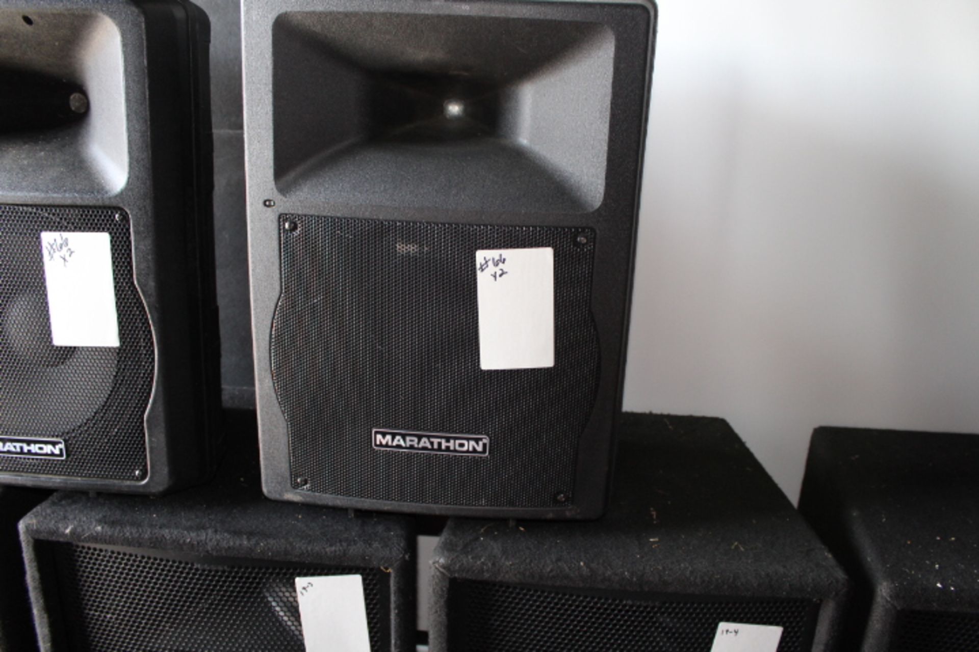 MARATHON ACTIVE SPEAKER SYSTEM