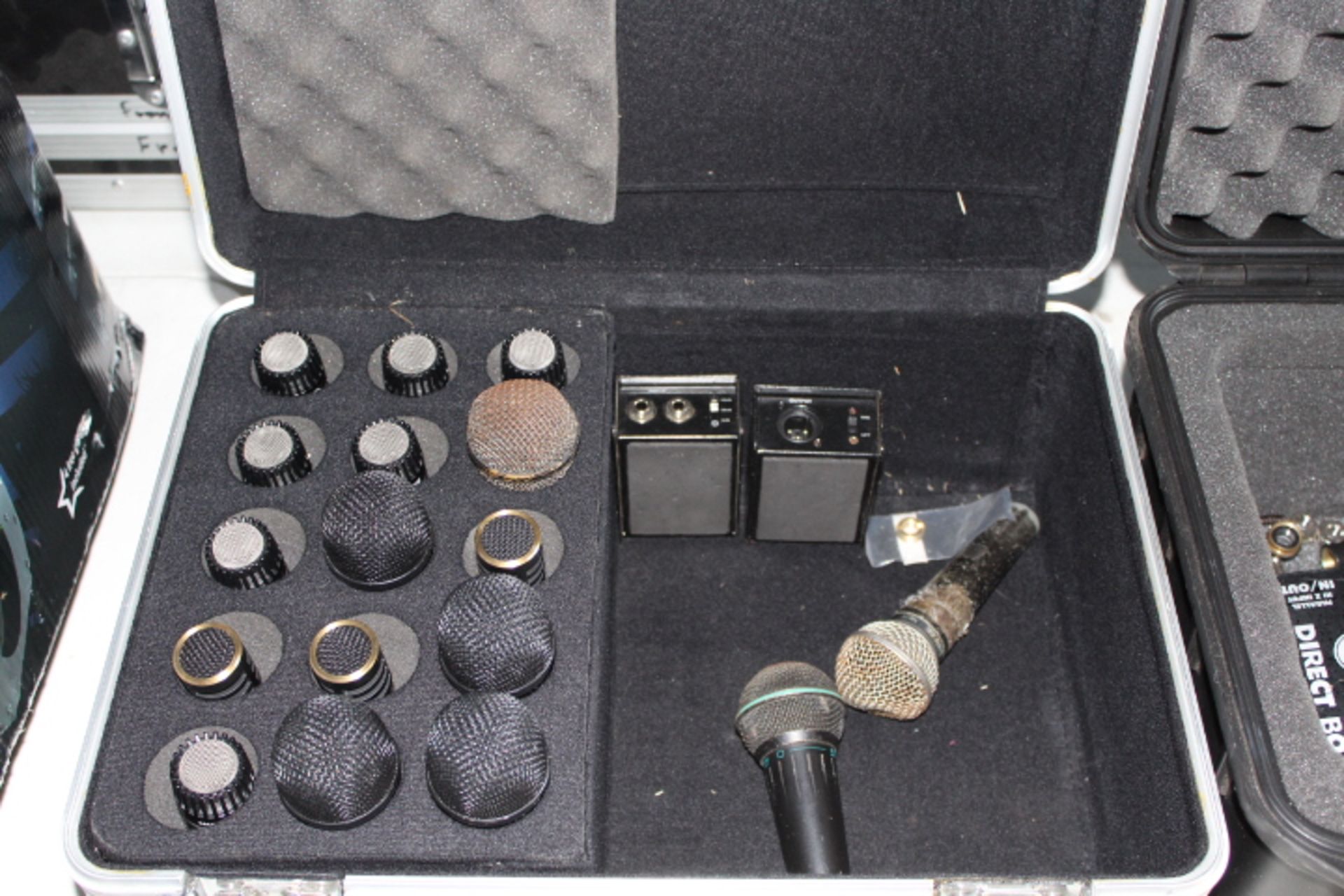 17 MIC'S WITH GATOR CASE