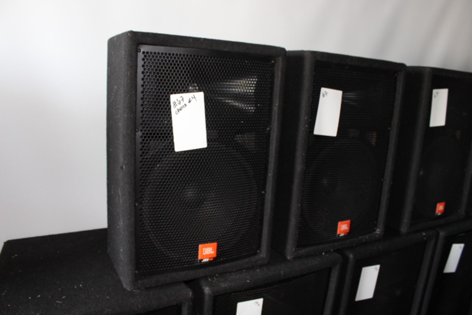 JBL JRX 100 SPEAKERS (4X)