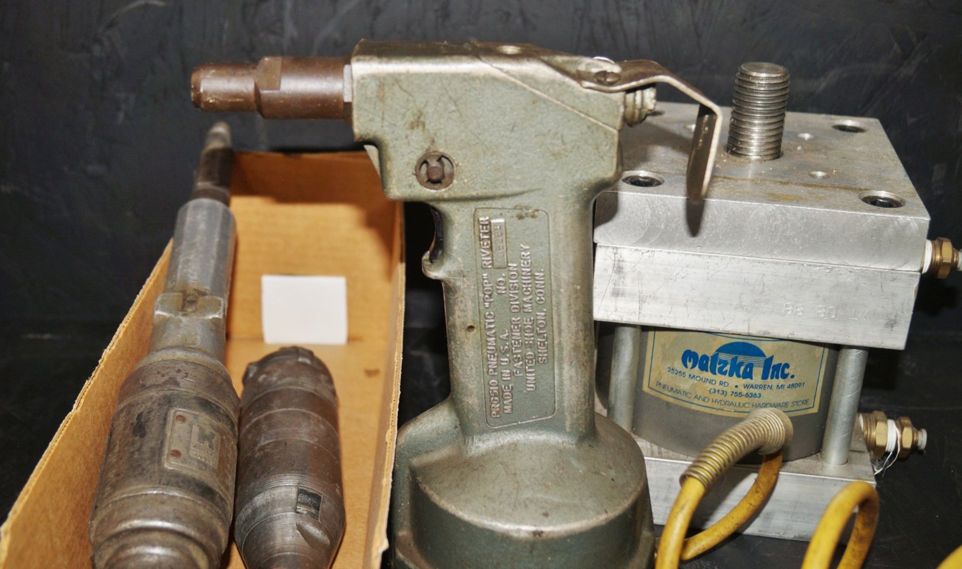 AIR TOOLS, ANGLE GRINDER & ETC. - Image 2 of 3