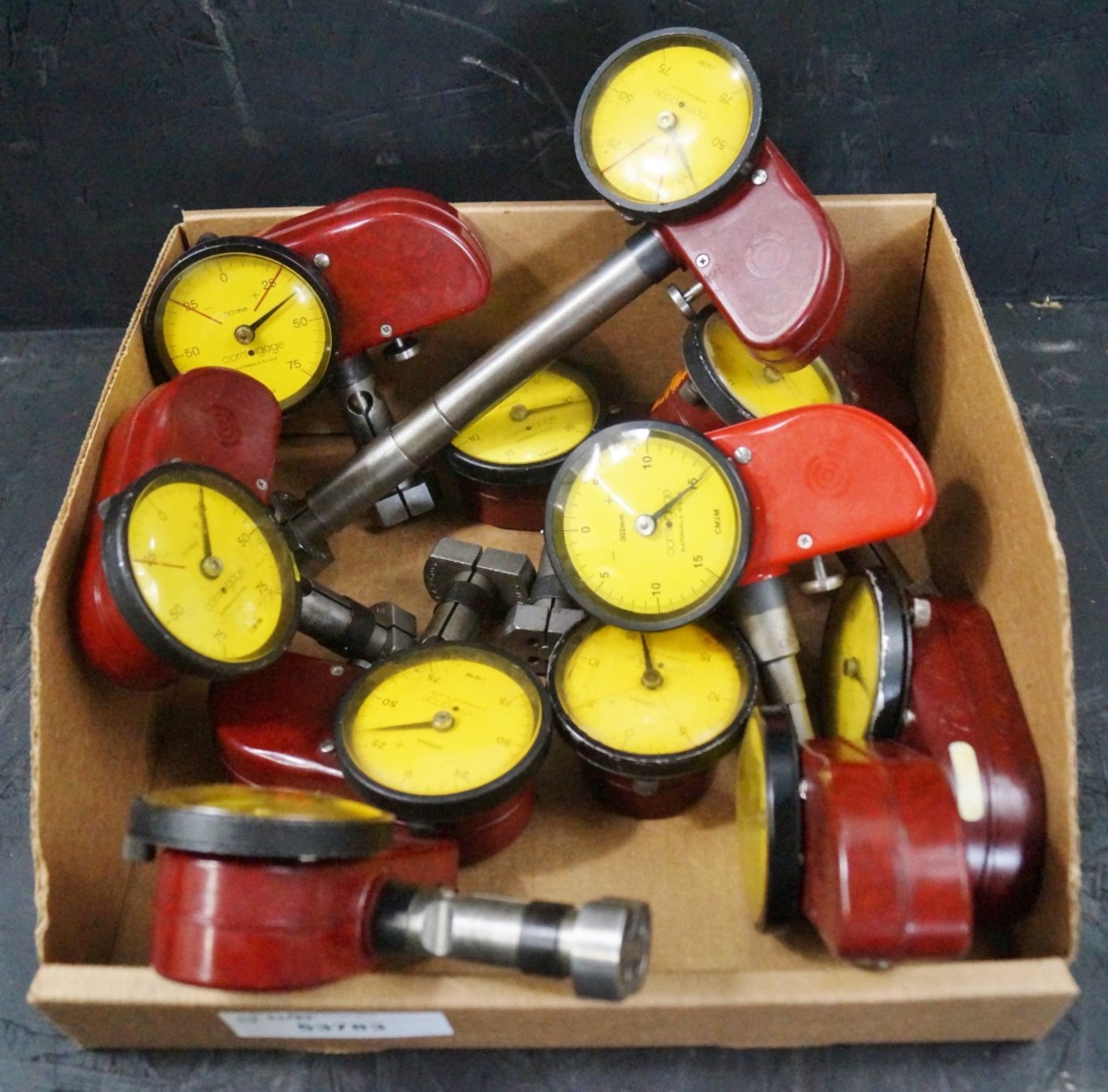 LOT-COMPTOR GAGE BORING GAGES