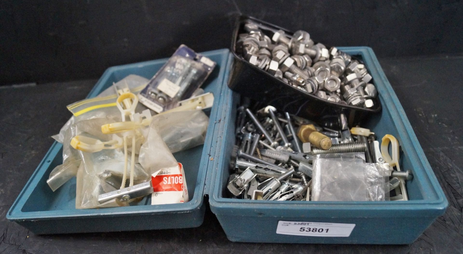 WALL ANCHORS, STAINLESS STEEL NUTS & BOLTS, BRASS