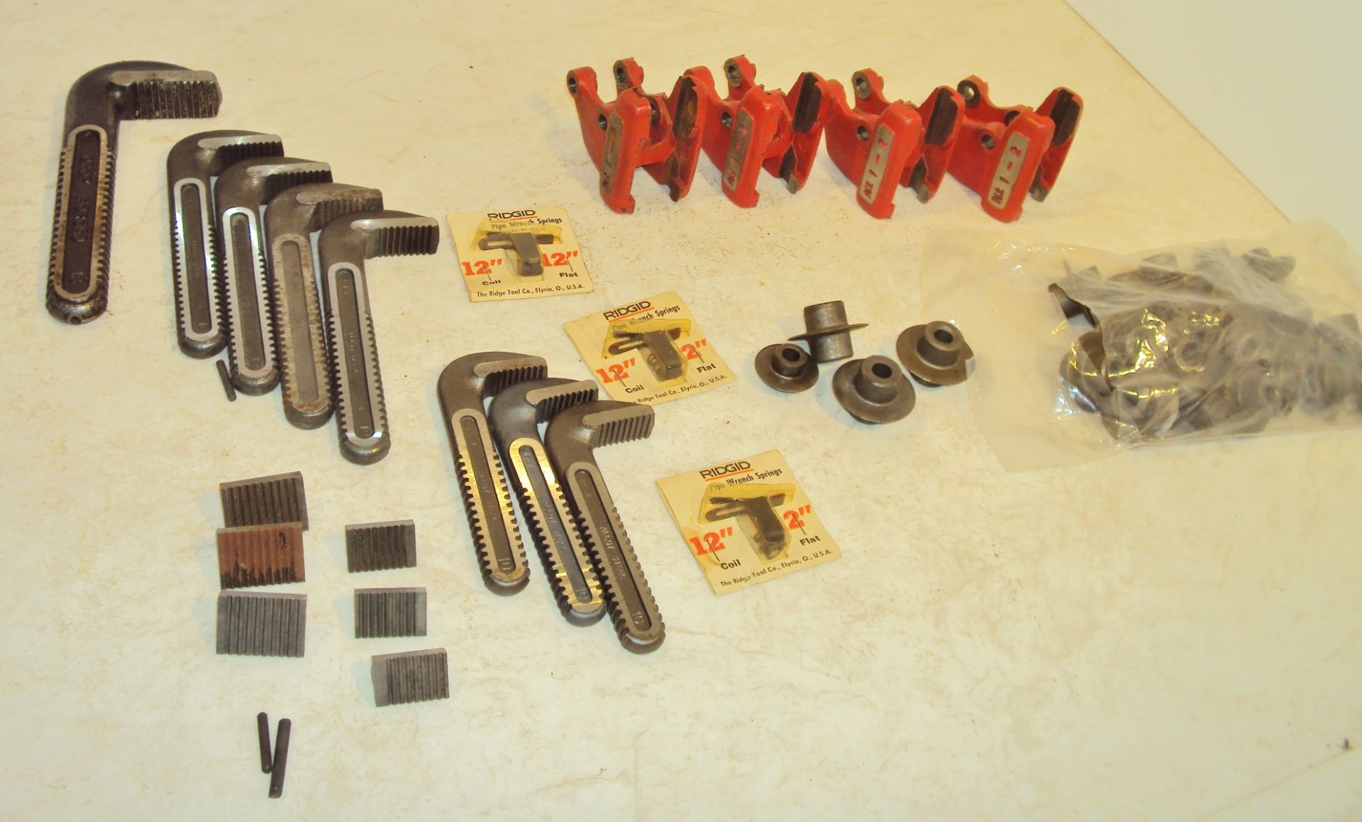 PIPE WRENCH & CUTTER PARTS