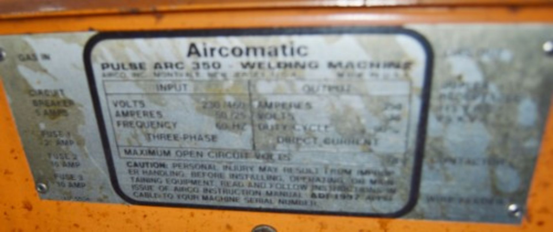 AIRCO MIG WELDER - Image 9 of 9