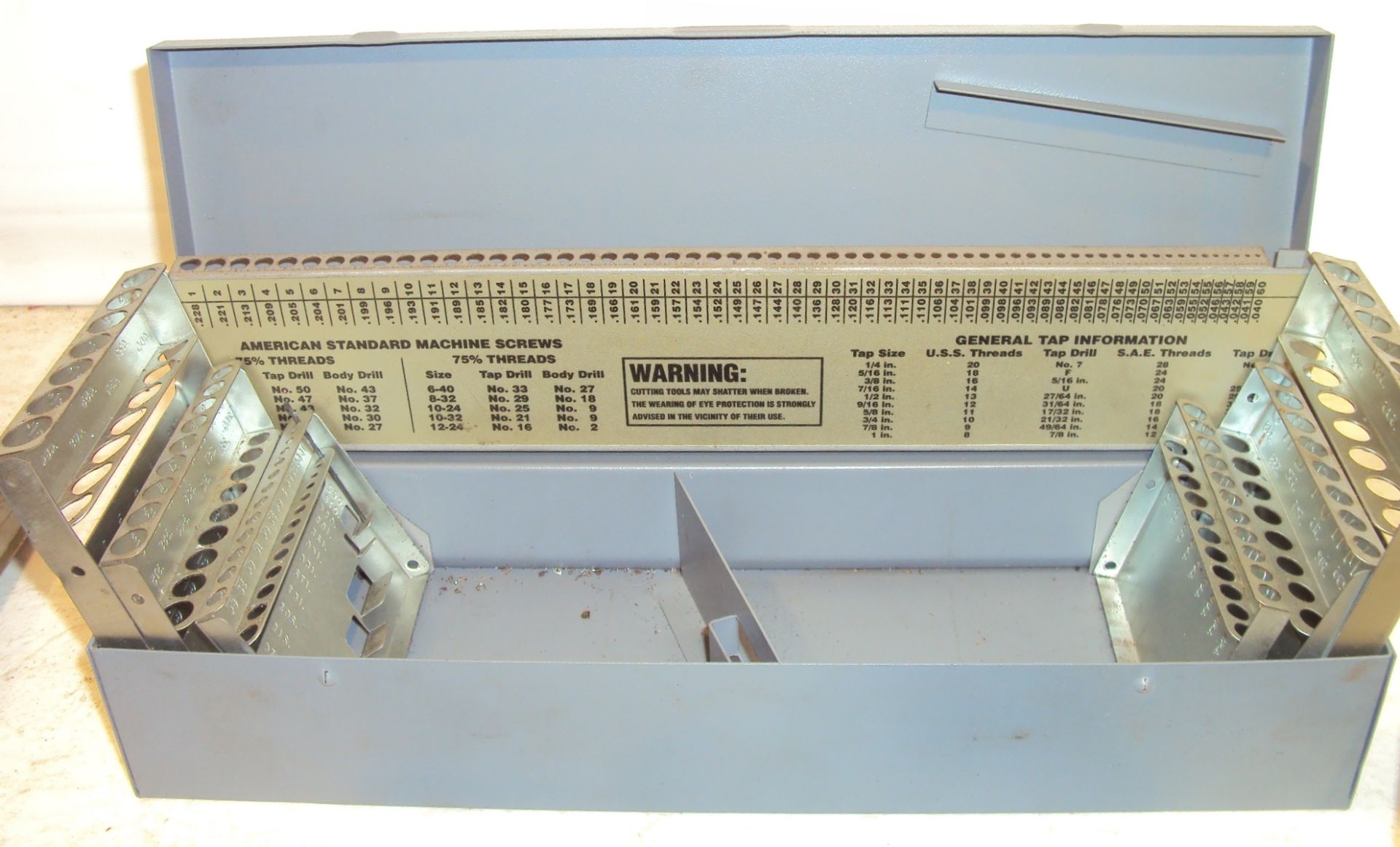 DRILL INDEXES - Image 2 of 5