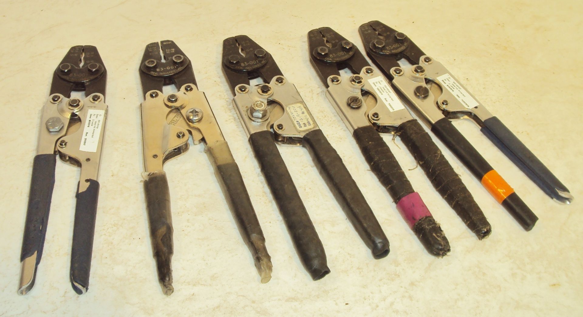 WIRE CRIMPERS