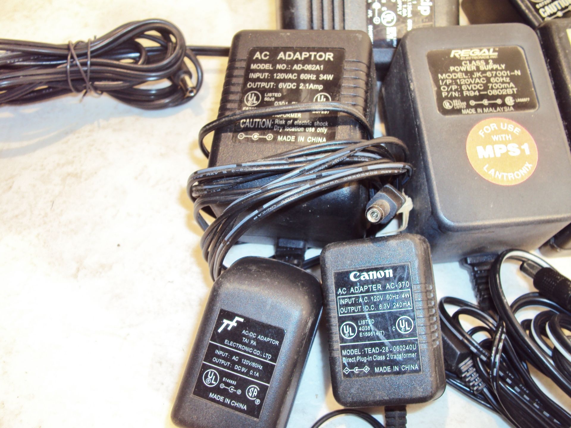 POWER SUPPLY ADAPTERS - Image 6 of 6