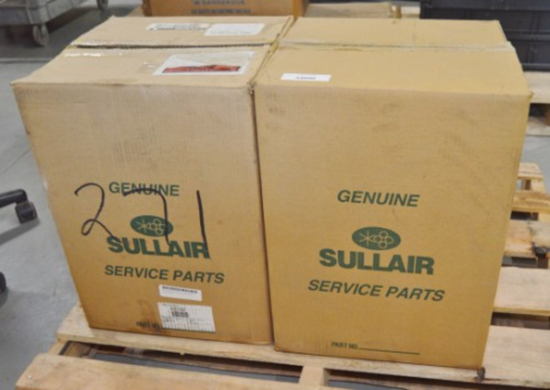 SULLAIR AIR COMPRESSOR FILTER - Image 2 of 4