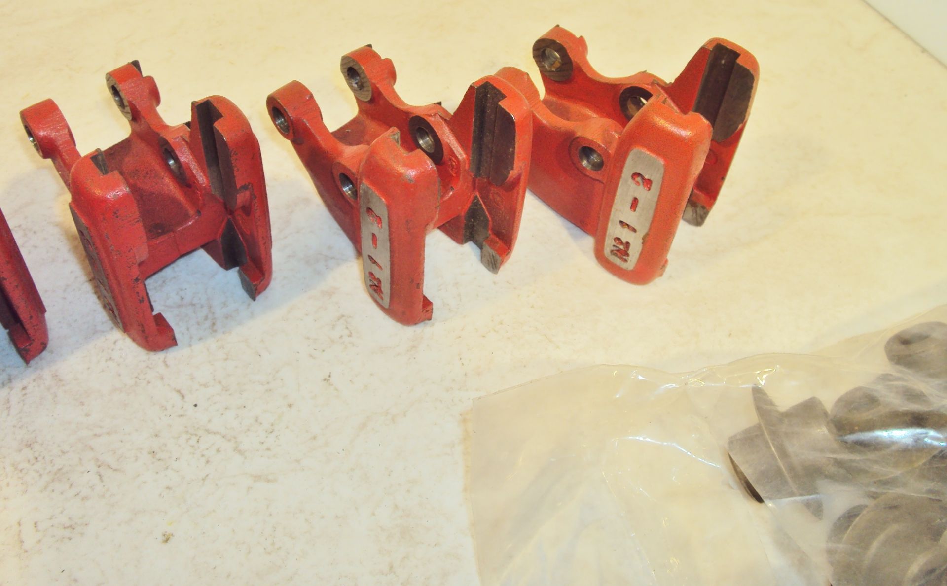 PIPE WRENCH & CUTTER PARTS - Image 5 of 6