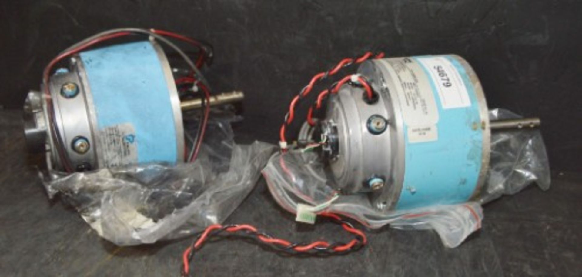 PACIFIC SCIENTIFIC SERVO MOTOR