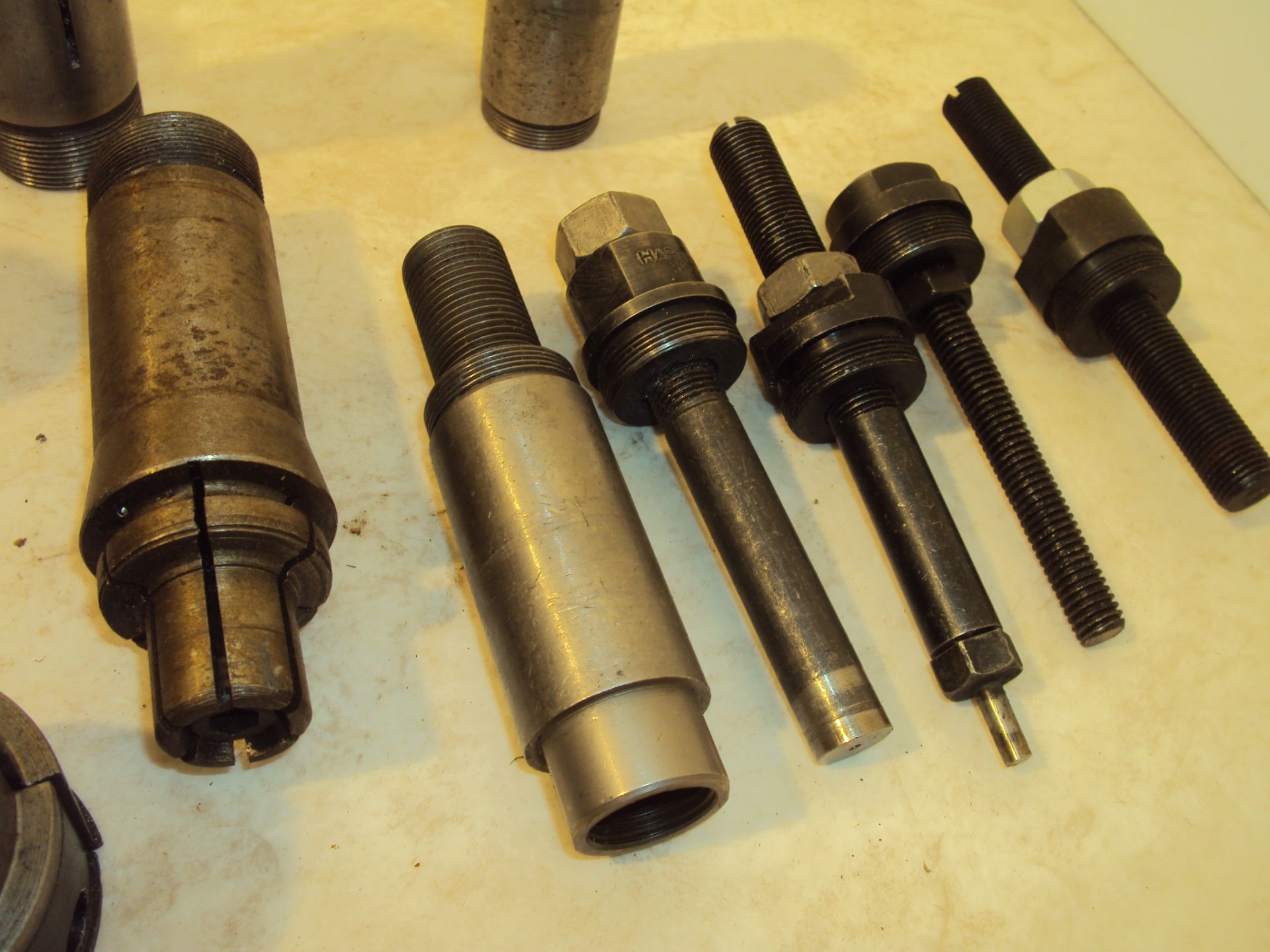 ASSORTED 5C COLLET EXPANDING ARBORS, STOPS & ER - Image 4 of 7