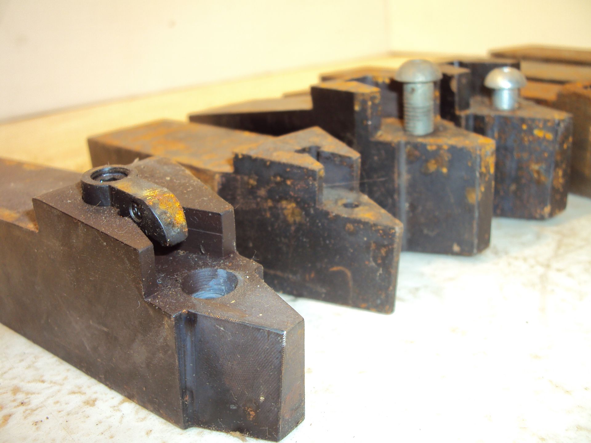 (7) DNMG CARBIDE INSERT TURNING TOOL HOLDERS - Image 2 of 6
