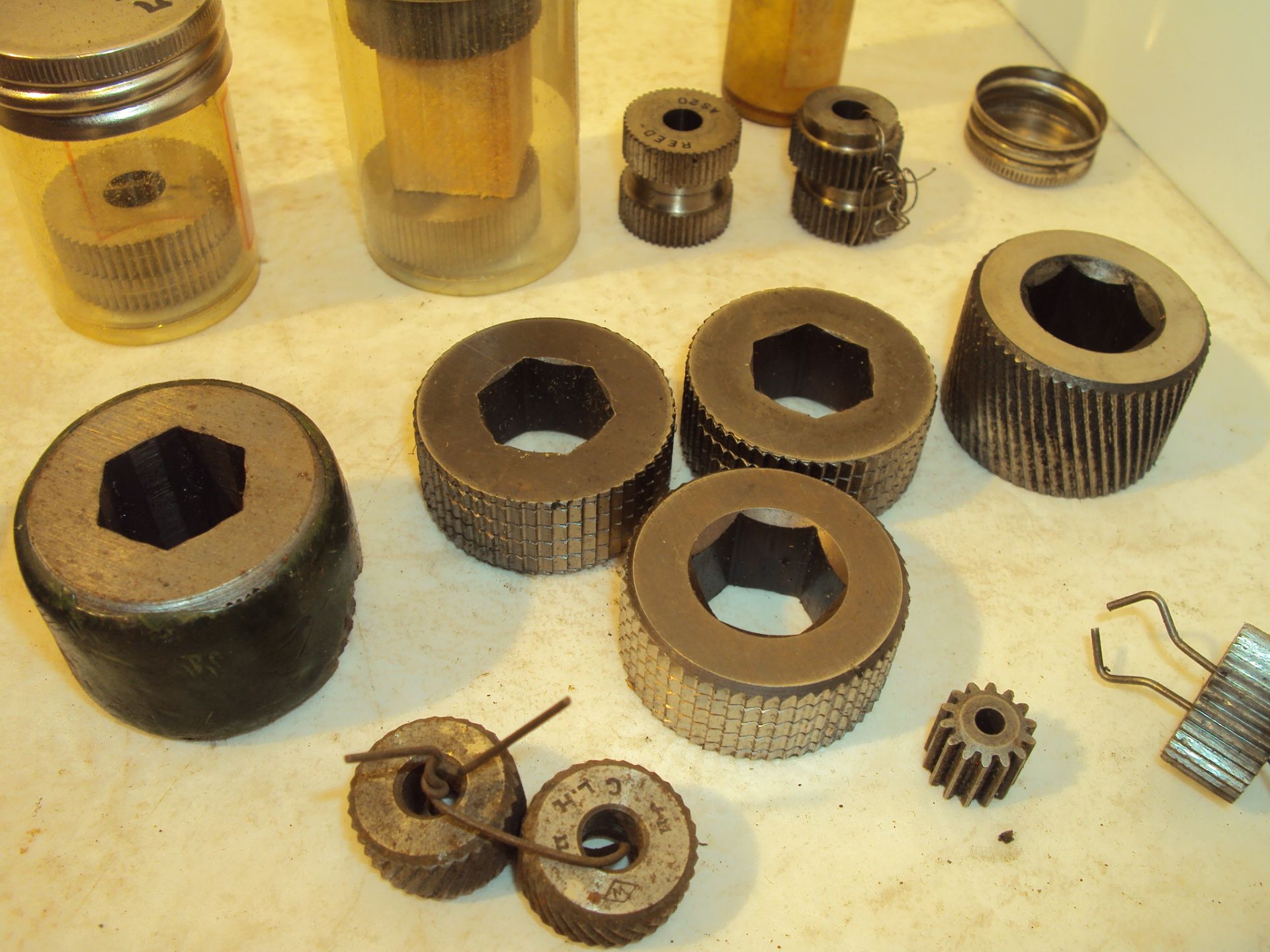 KNURLING AND GROOVING TOOLS - Image 6 of 7