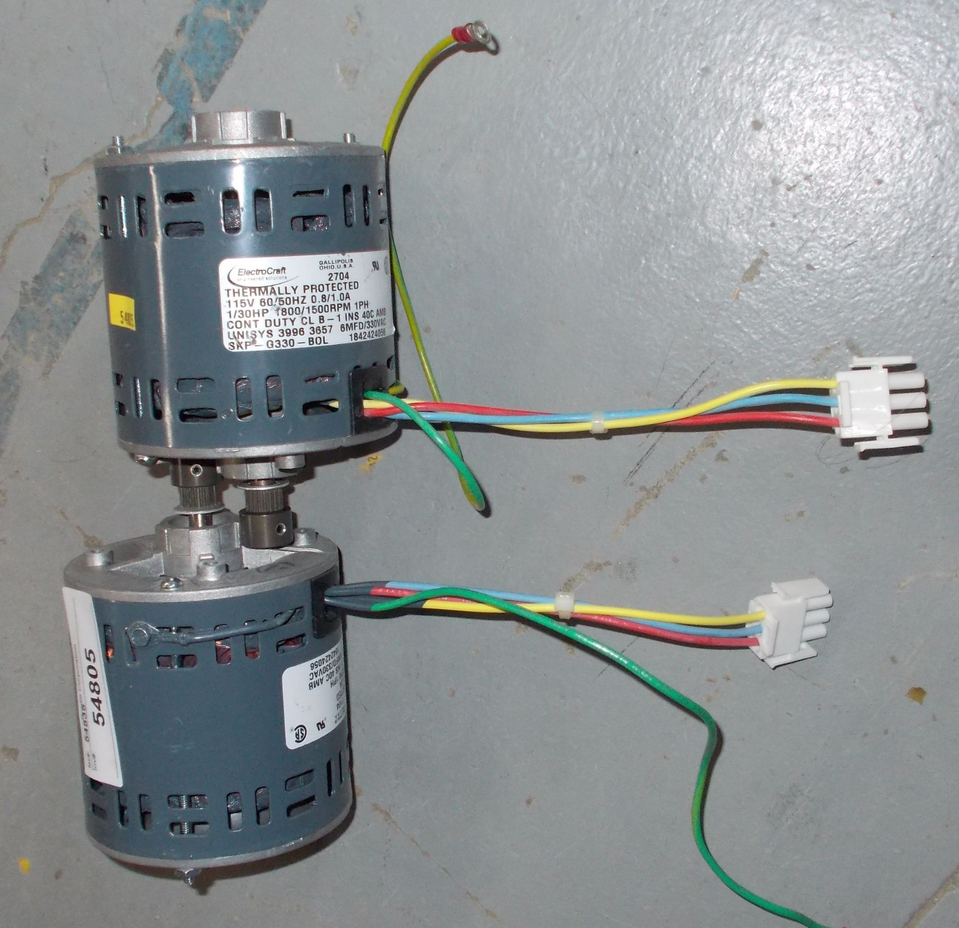 ELECTRIC MOTOR - Image 4 of 6