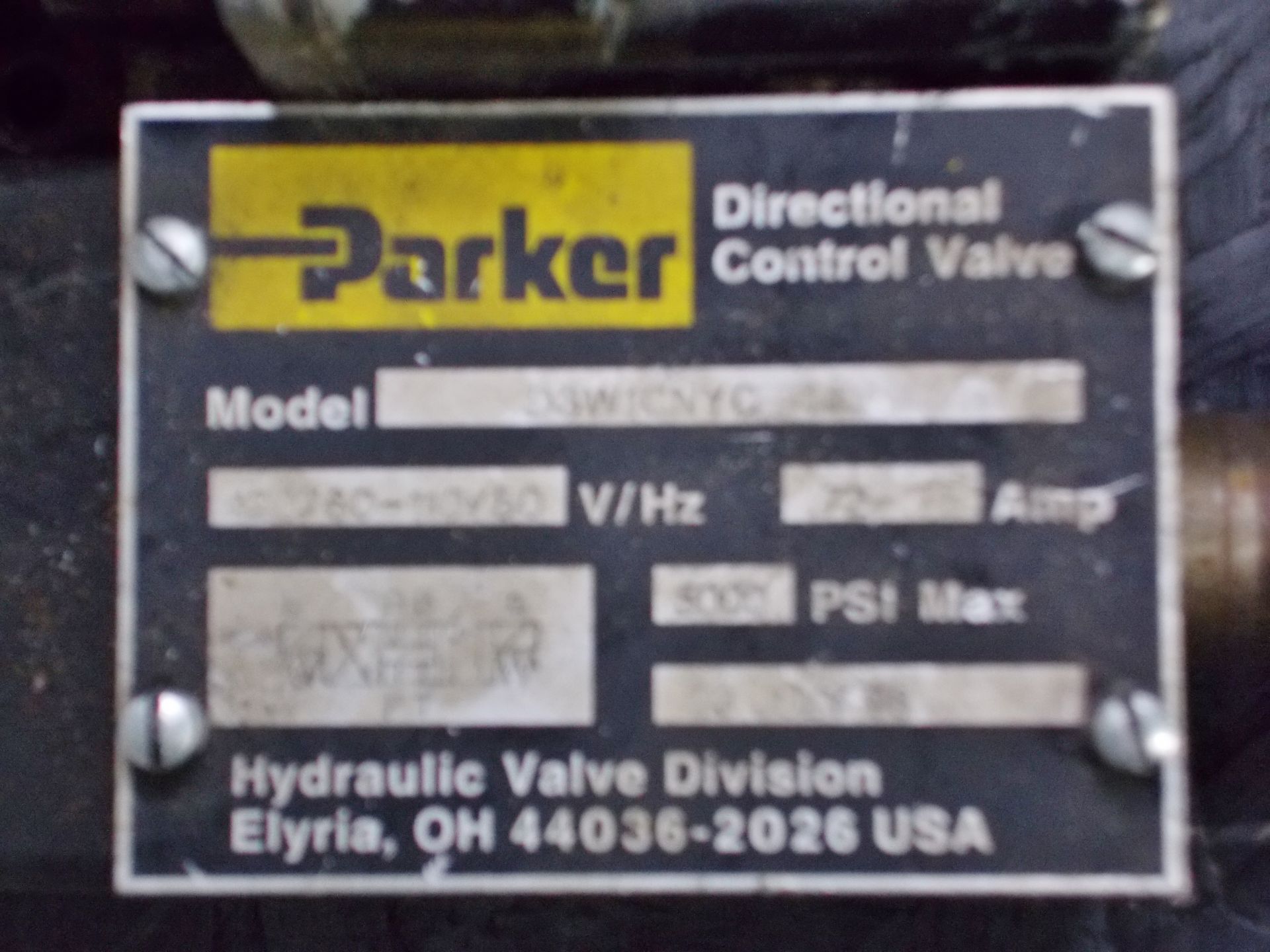 HYDRAULIC DIRECTIONAL VALVES - Image 4 of 5