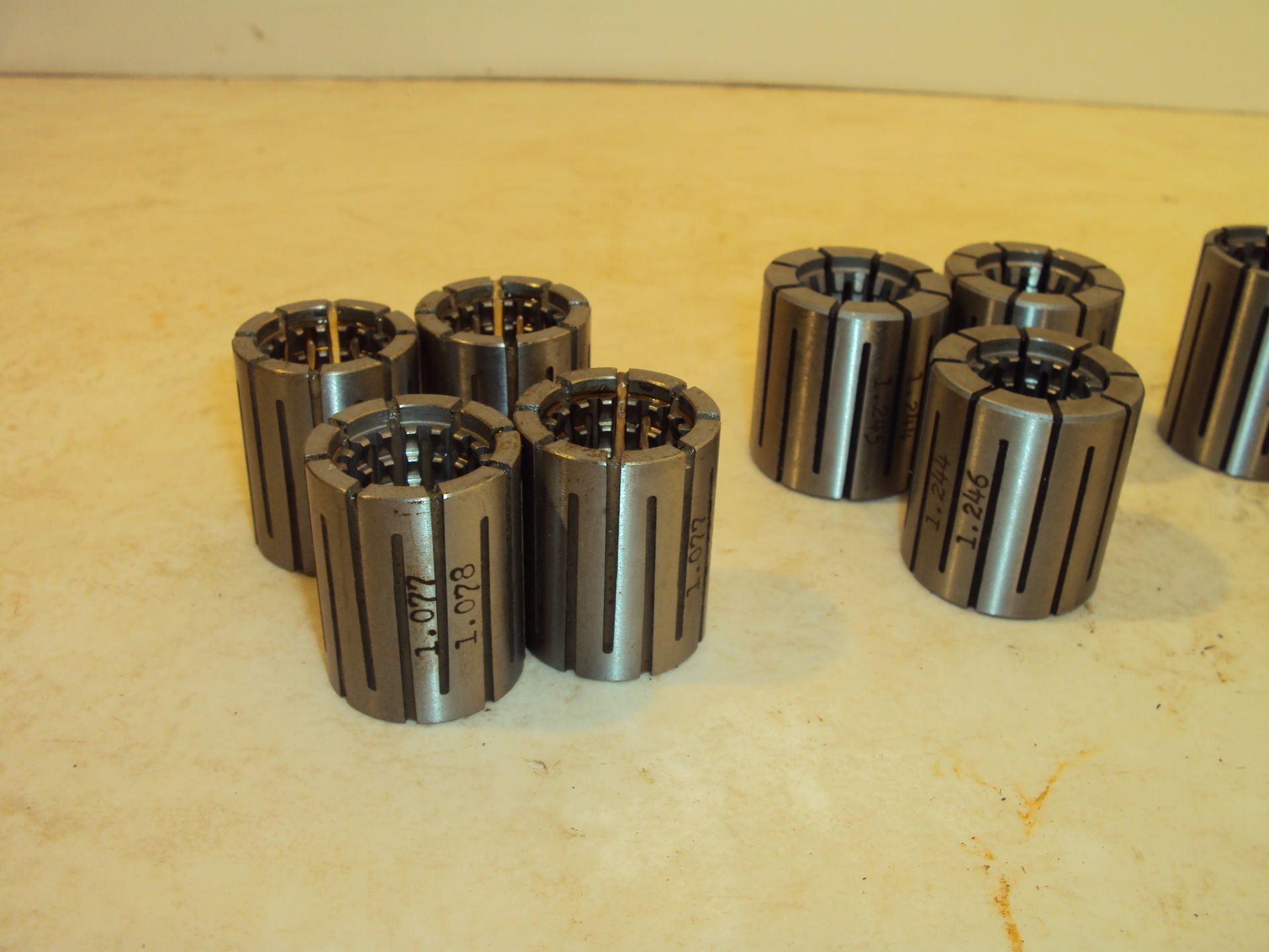 ASSORTED EXPANDING MANDREL GRIP COLLETS - Image 2 of 5
