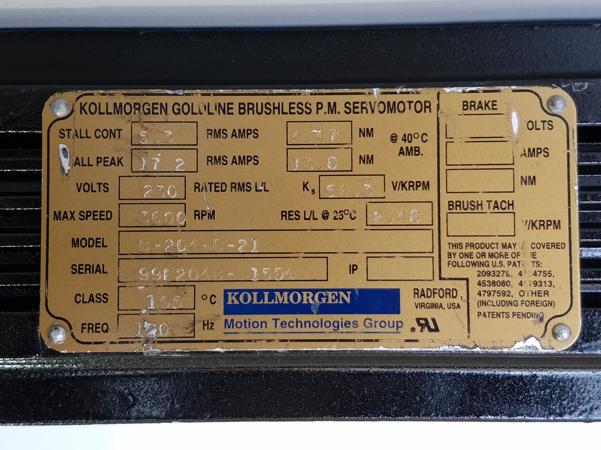 SERVO MOTOR - Image 5 of 5