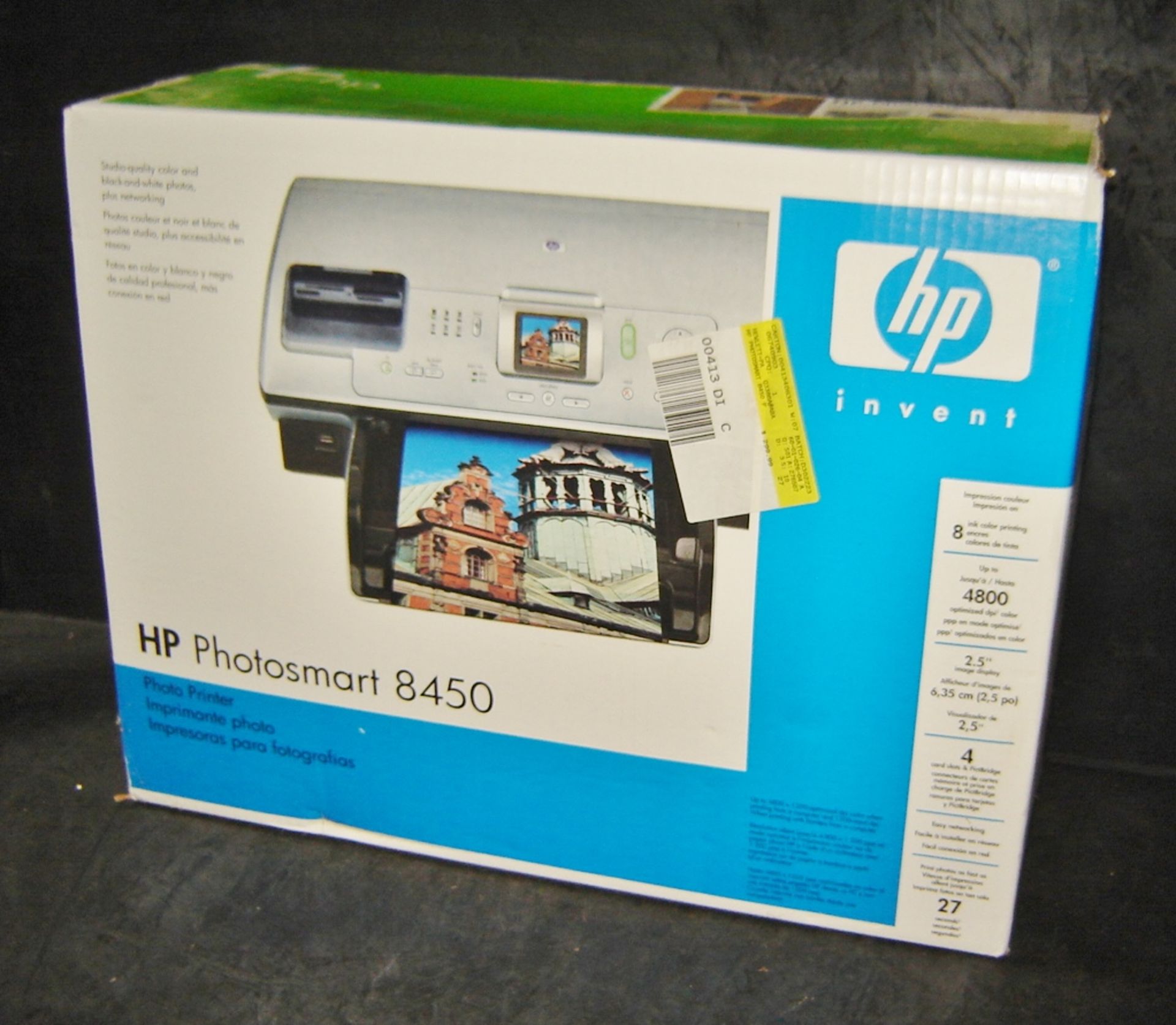 HP PHOTOSMART 8450 PRINTER - Image 2 of 3