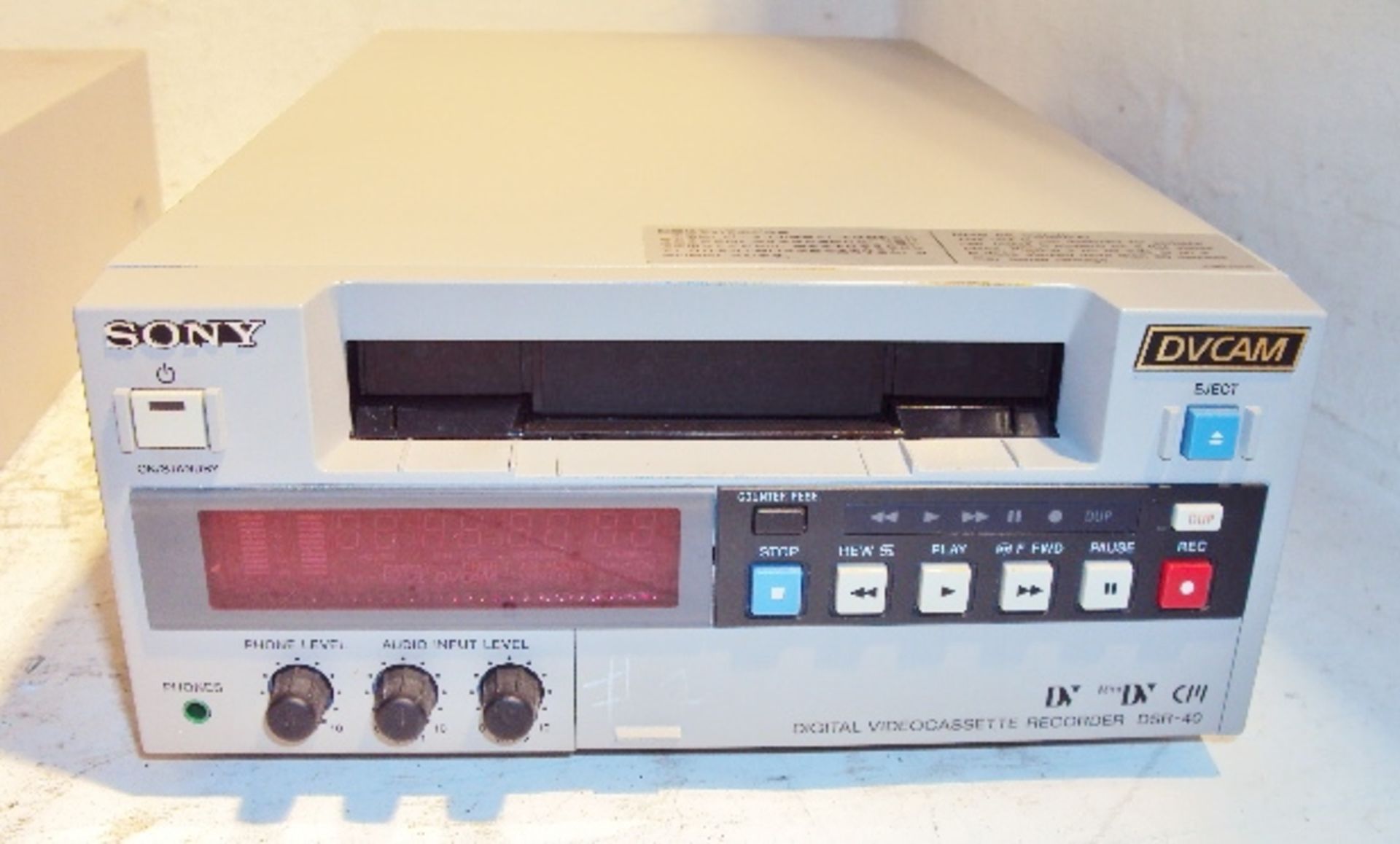 2-SONY DIGITAL VIDEOCASSETTE RECORDERS - Image 3 of 5