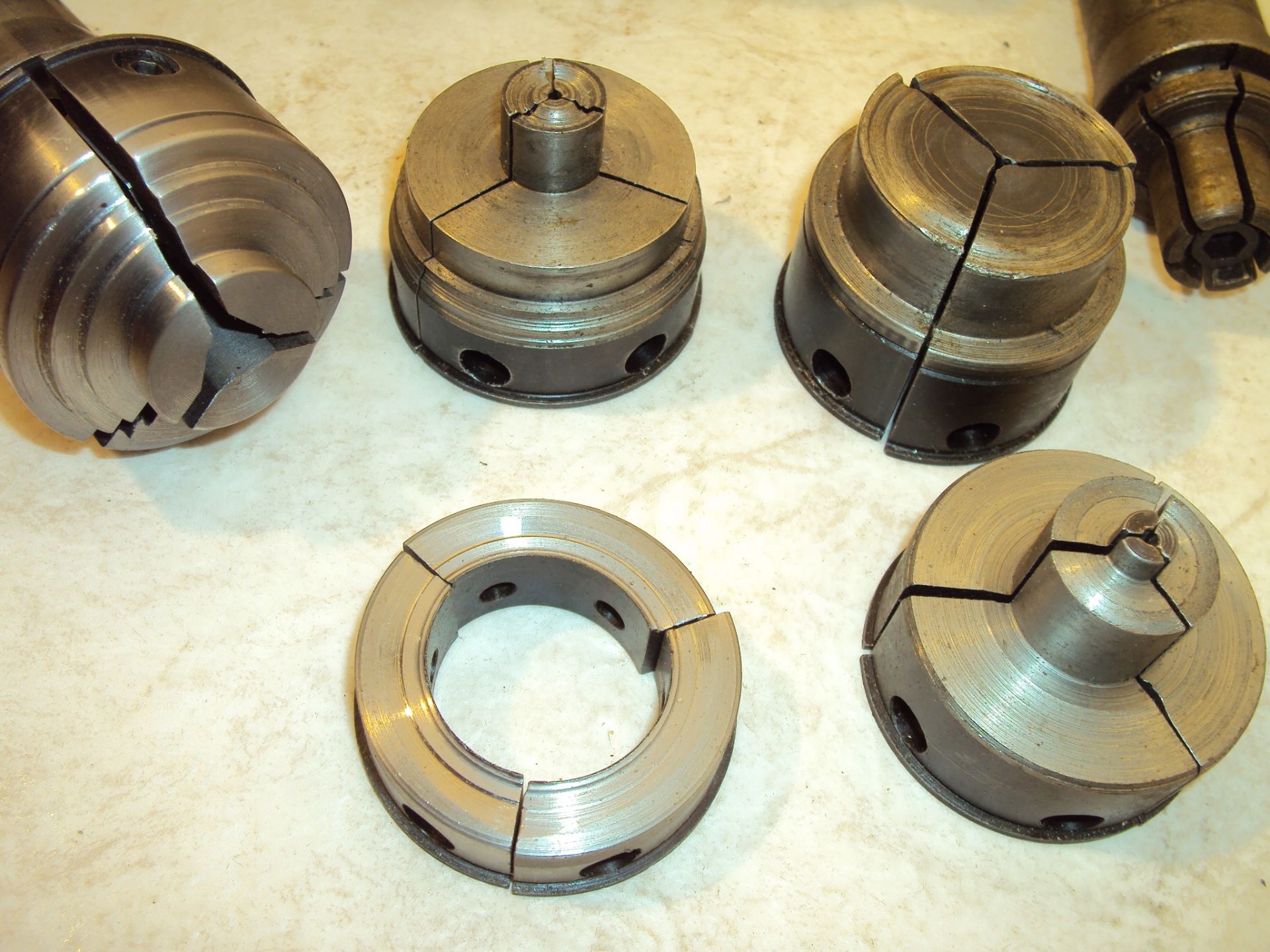 ASSORTED 5C COLLET EXPANDING ARBORS, STOPS & ER - Image 6 of 7