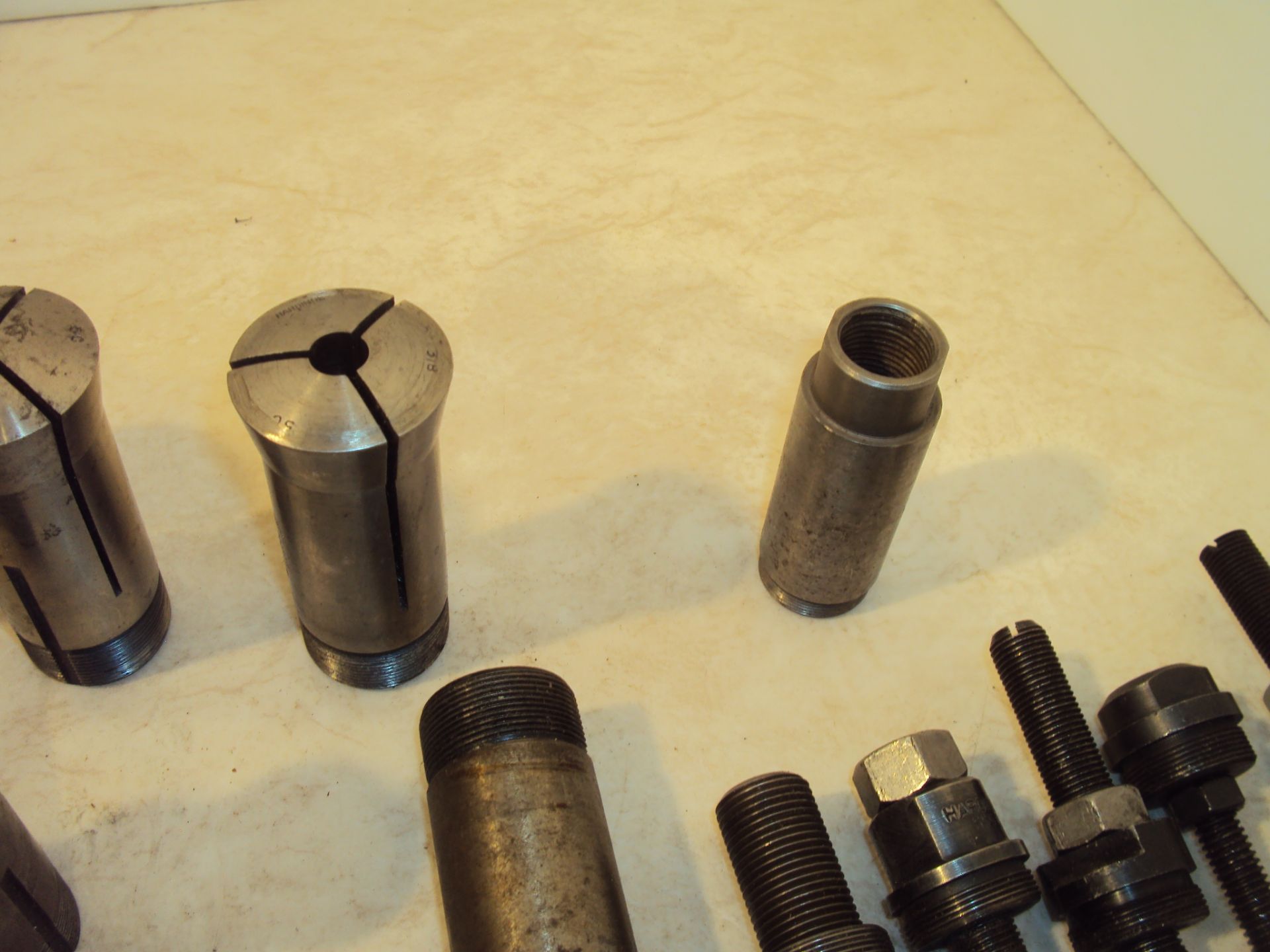 ASSORTED 5C COLLET EXPANDING ARBORS, STOPS & ER - Image 3 of 7