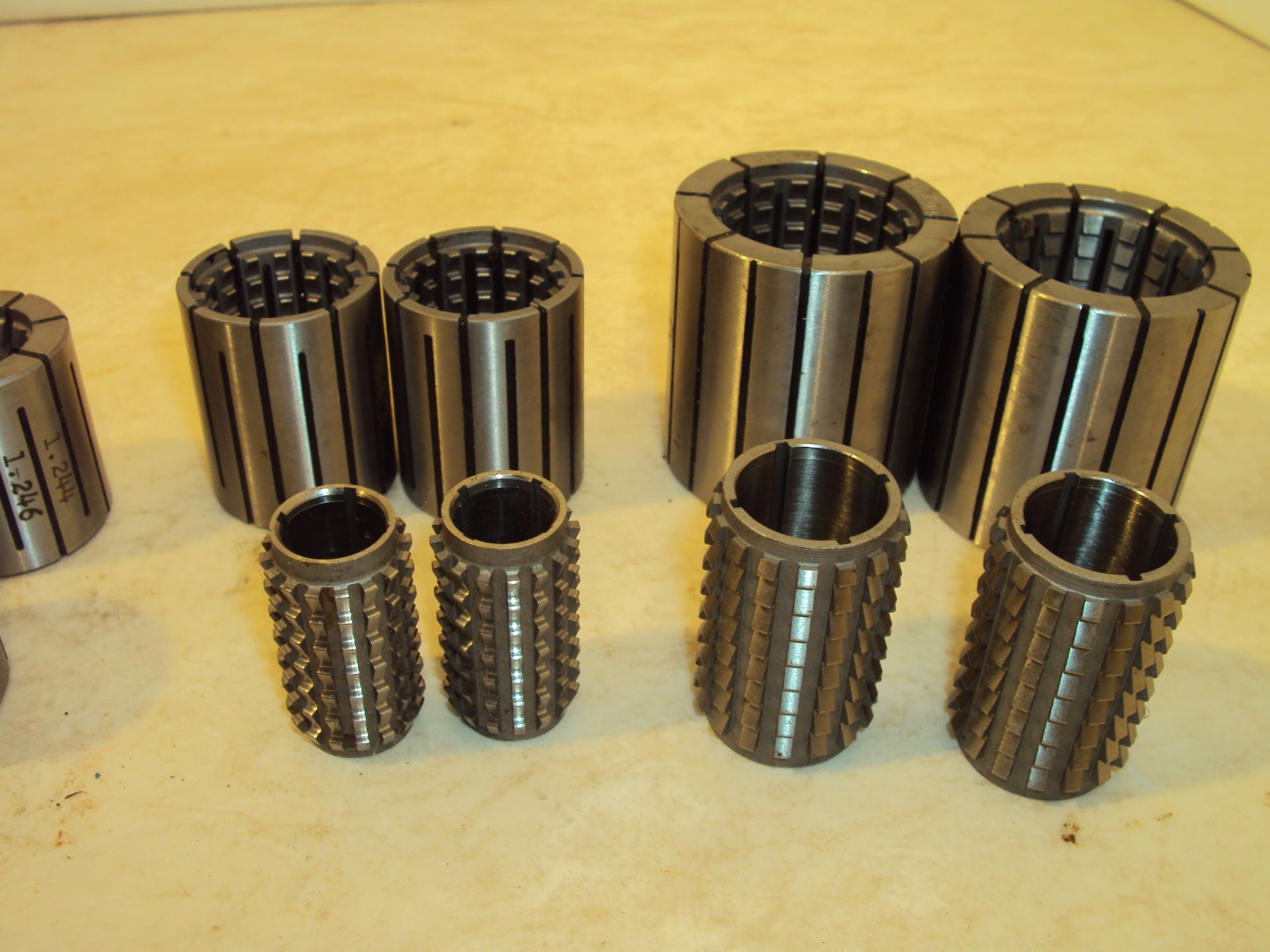 ASSORTED EXPANDING MANDREL GRIP COLLETS - Image 3 of 5