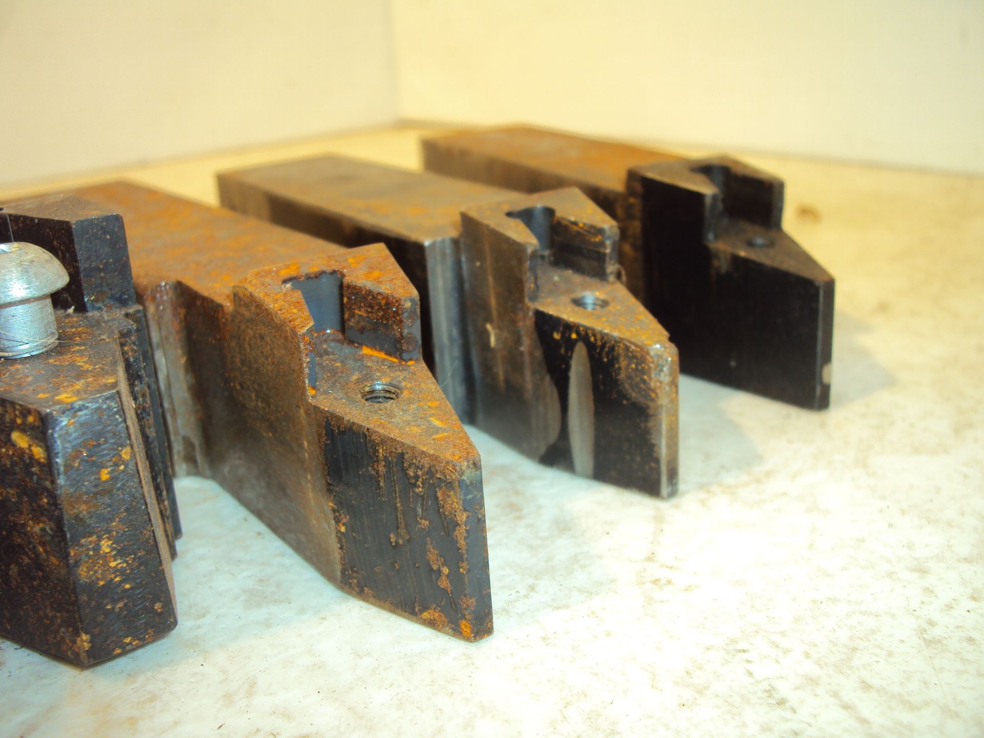 (7) DNMG CARBIDE INSERT TURNING TOOL HOLDERS - Image 3 of 6