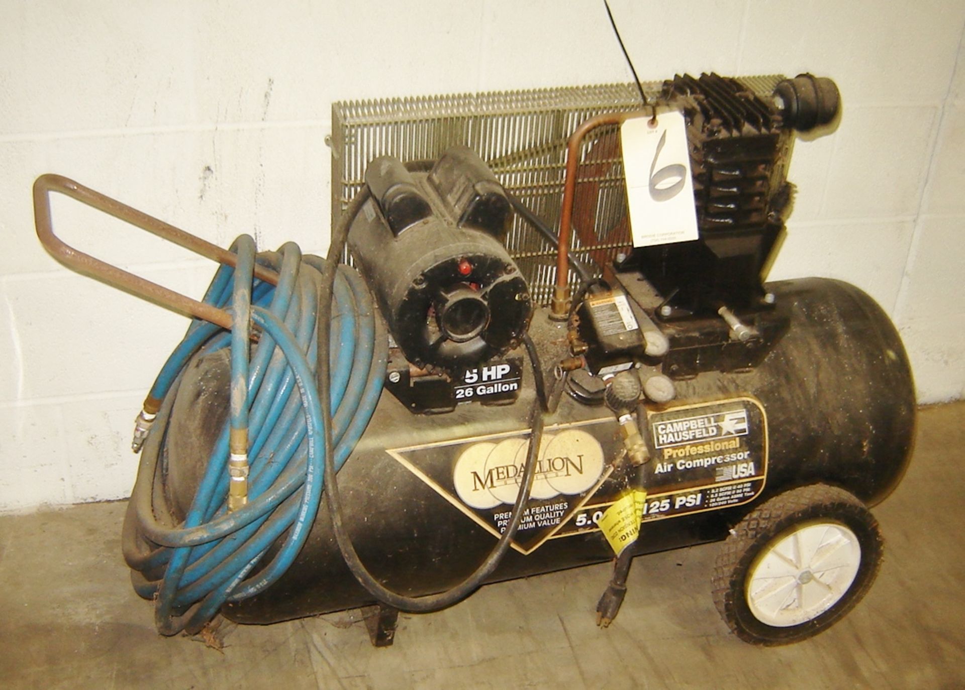 CAMPBELL-HAUSFELD AIR COMPRESSOR