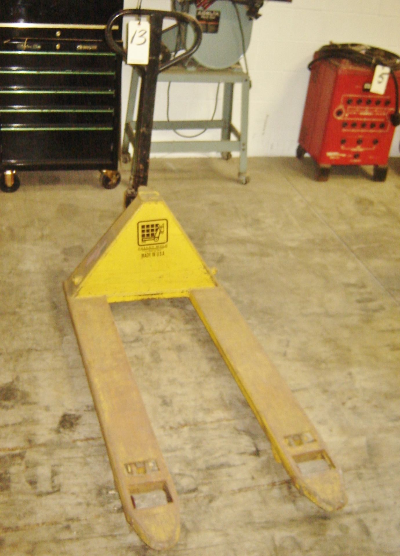 PALLET MULE HYDRAULIC PALLET JACK - Image 5 of 5