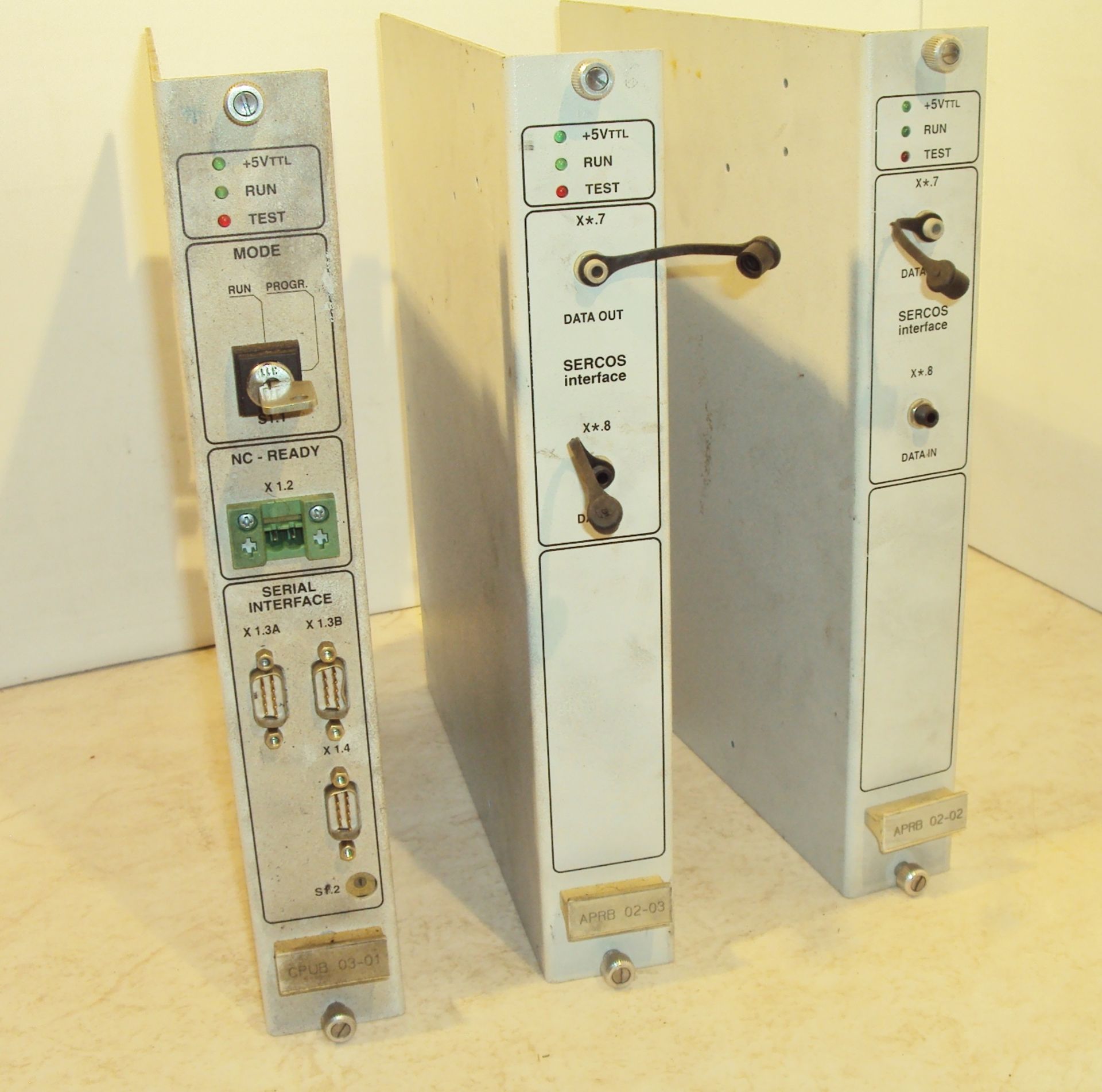 INDRAMAT INTERFACE CONTROL MODULES
