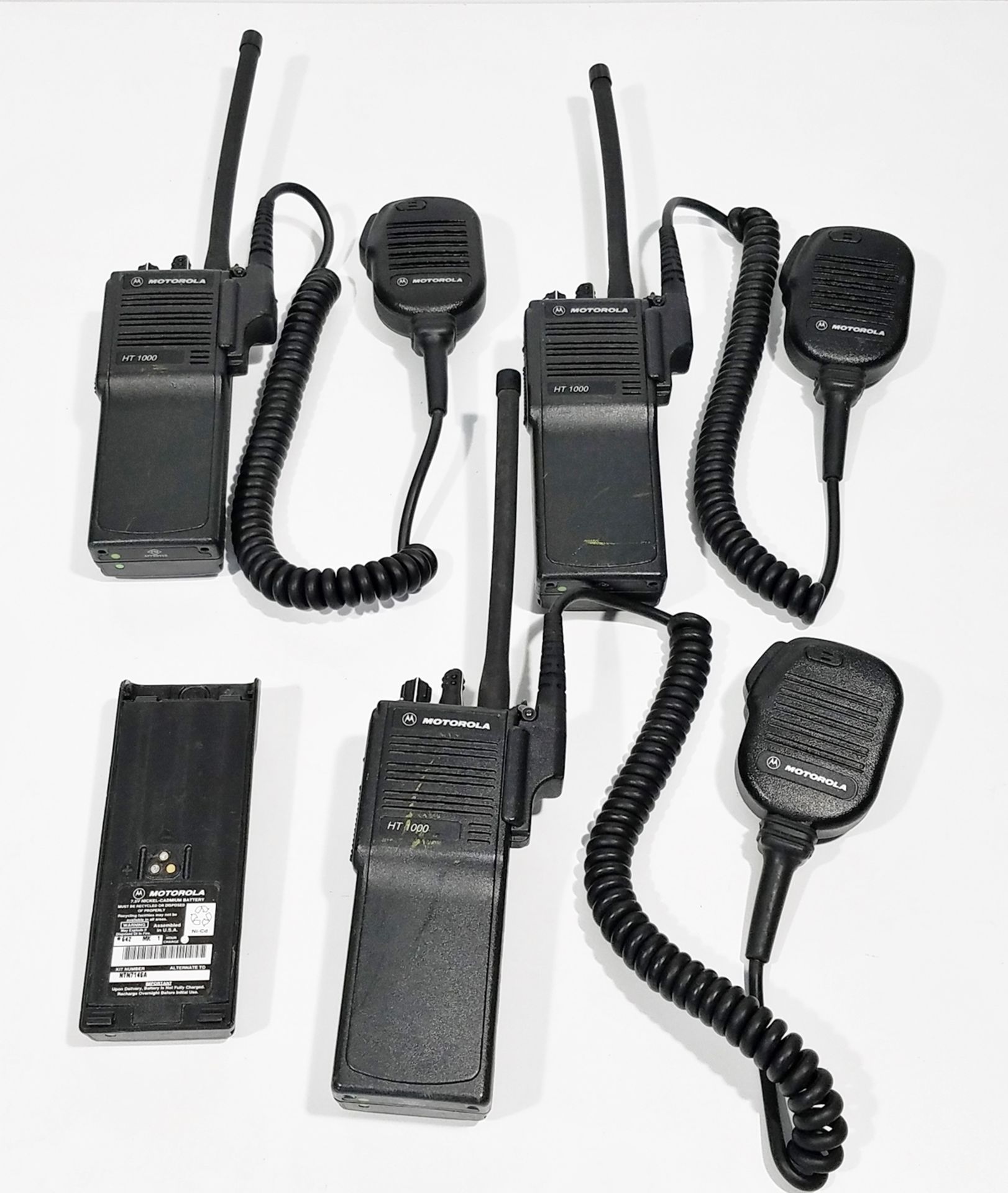 MOTOROLA 2-WAY RADIOS