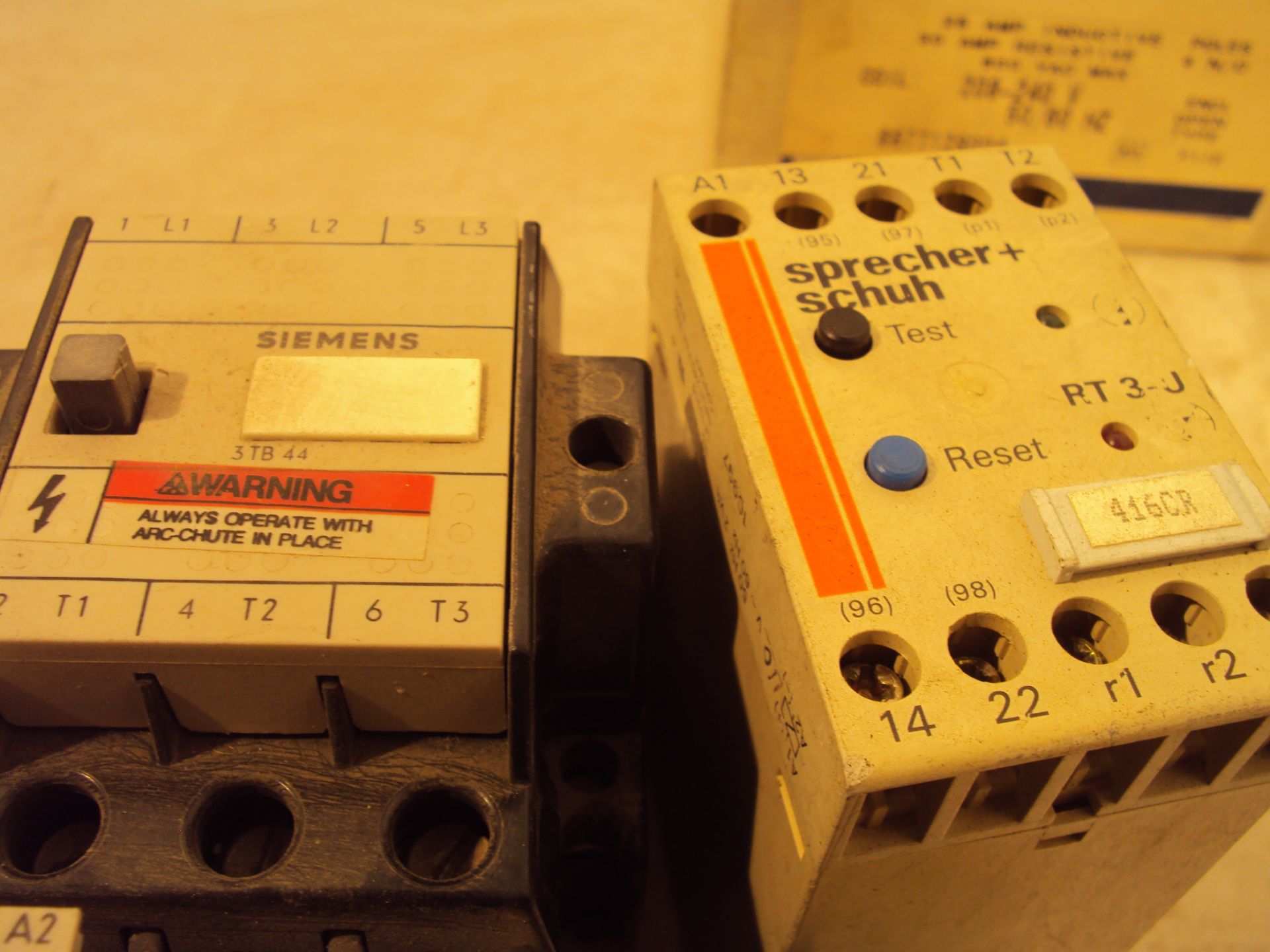 ASST'D MAGNETIC CONTACTORS - Image 3 of 4