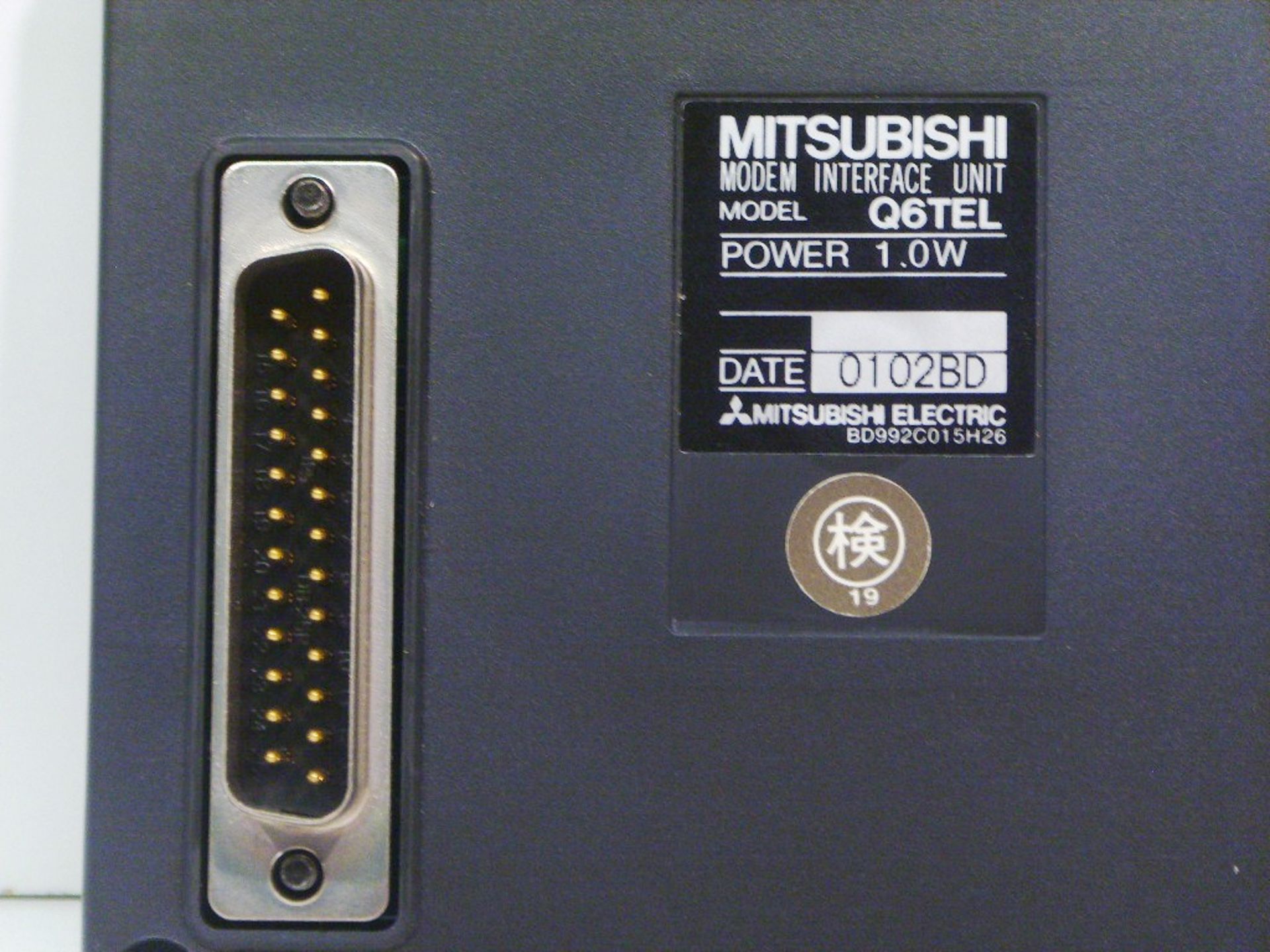 MITSUBISHI Q6TEL MODEM INTERFACE MODULE - Image 2 of 2