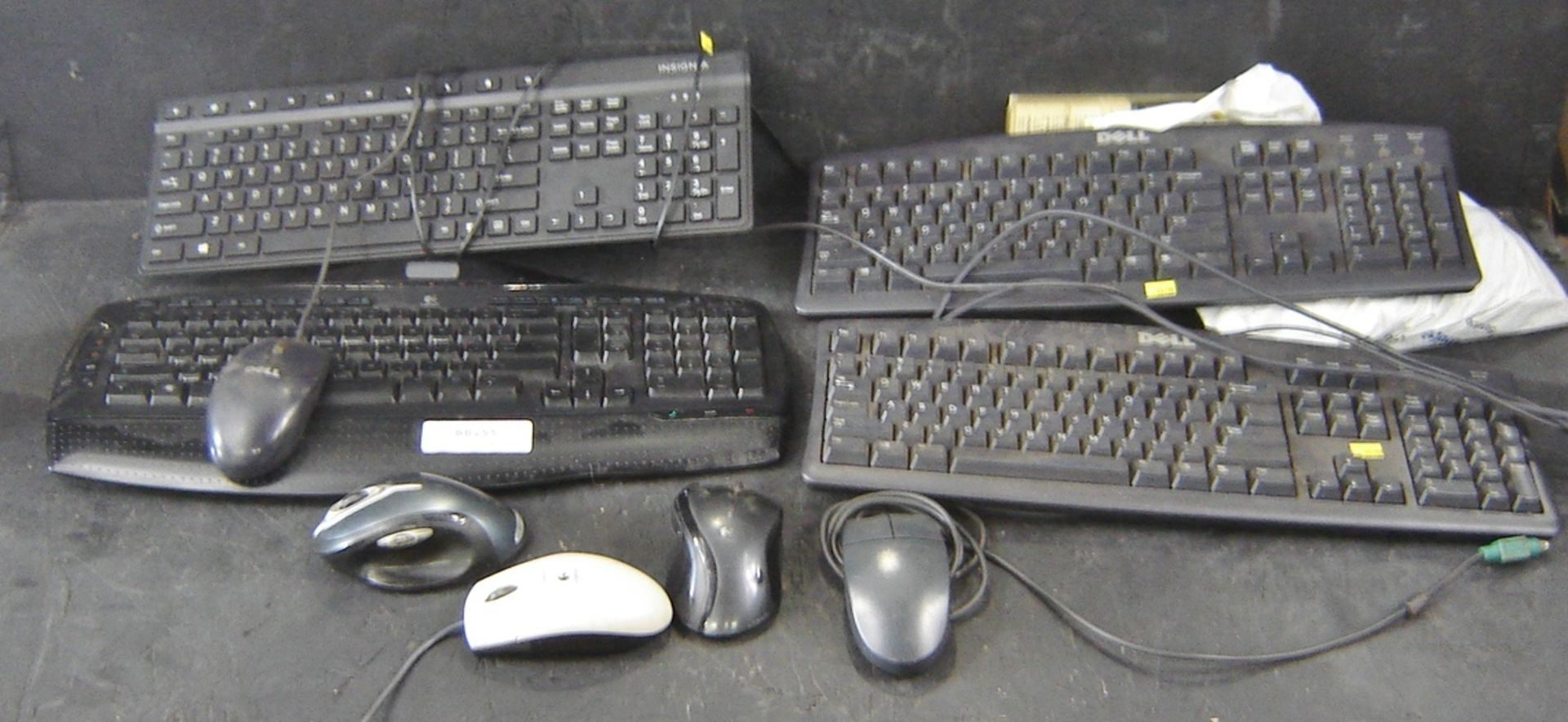 COMPUTER KEYBOARDS & MICE