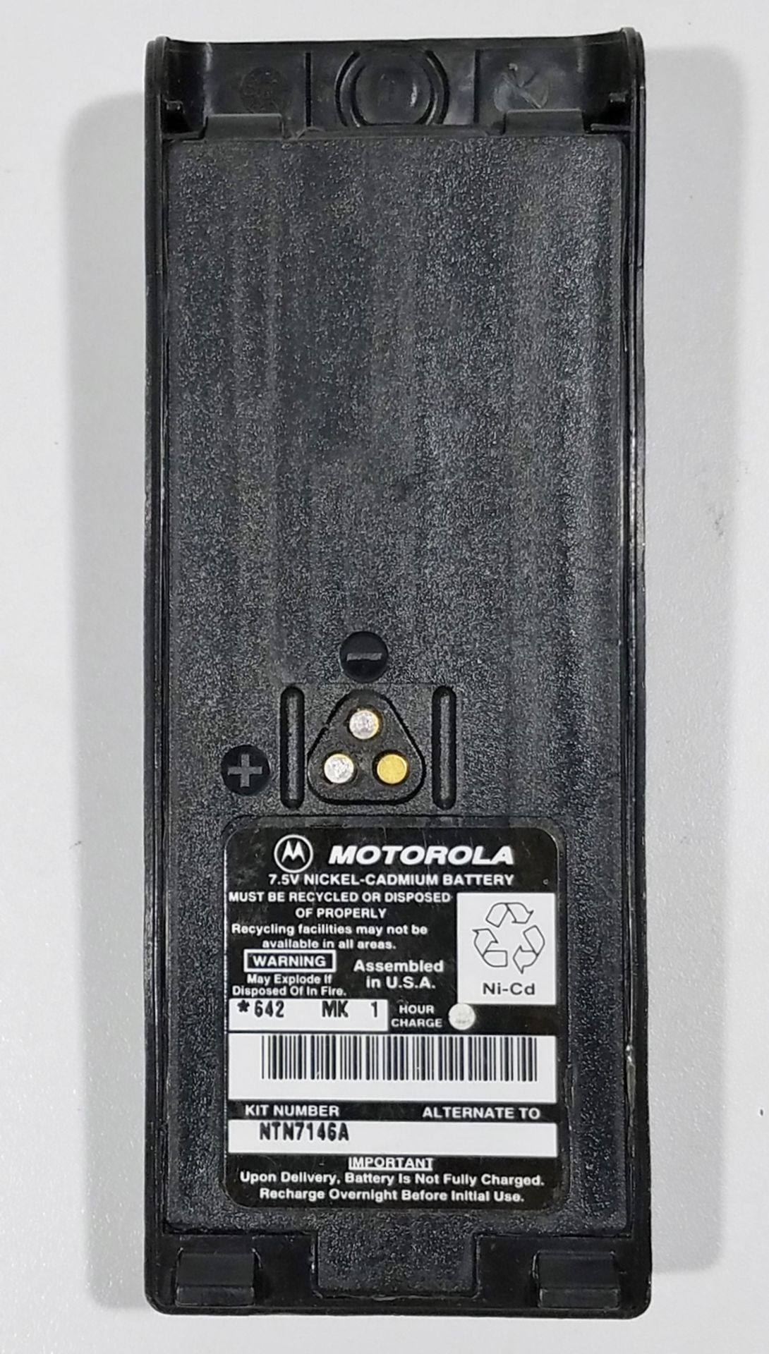 MOTOROLA 2-WAY RADIOS - Image 9 of 9