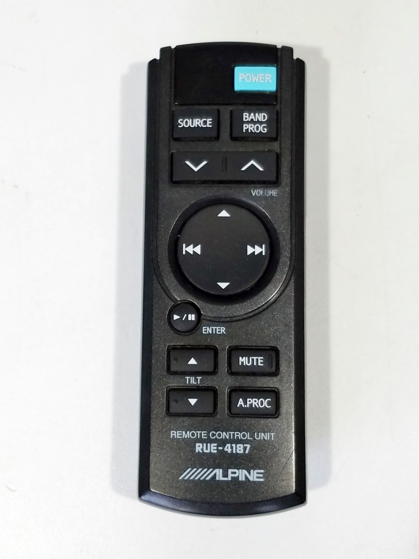 ALPINE CAR AUDIO SYSTEM REMOTE CONTROL - Image 2 of 3