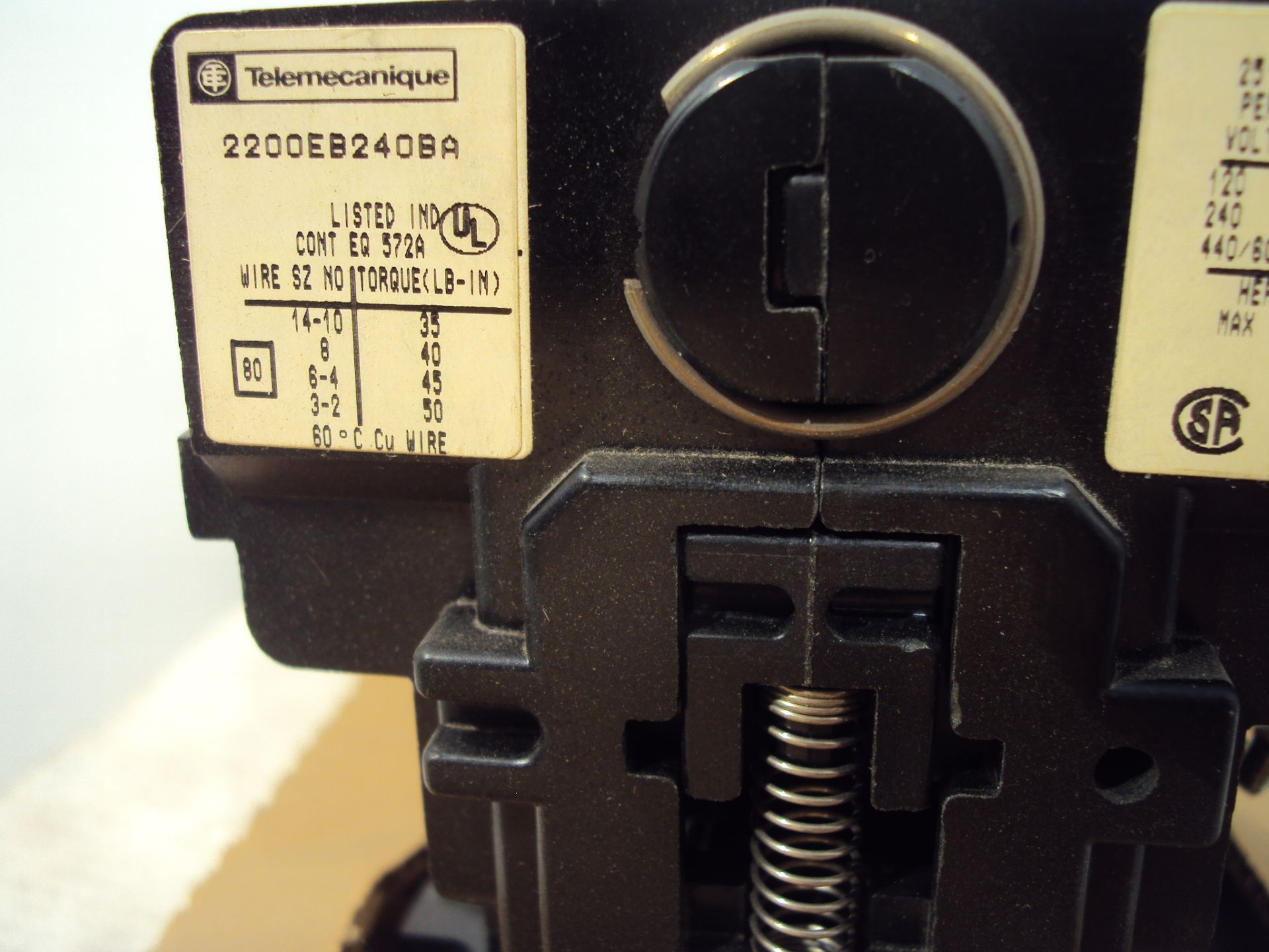 ASST'D MAGNETIC CONTACTORS - Image 4 of 4