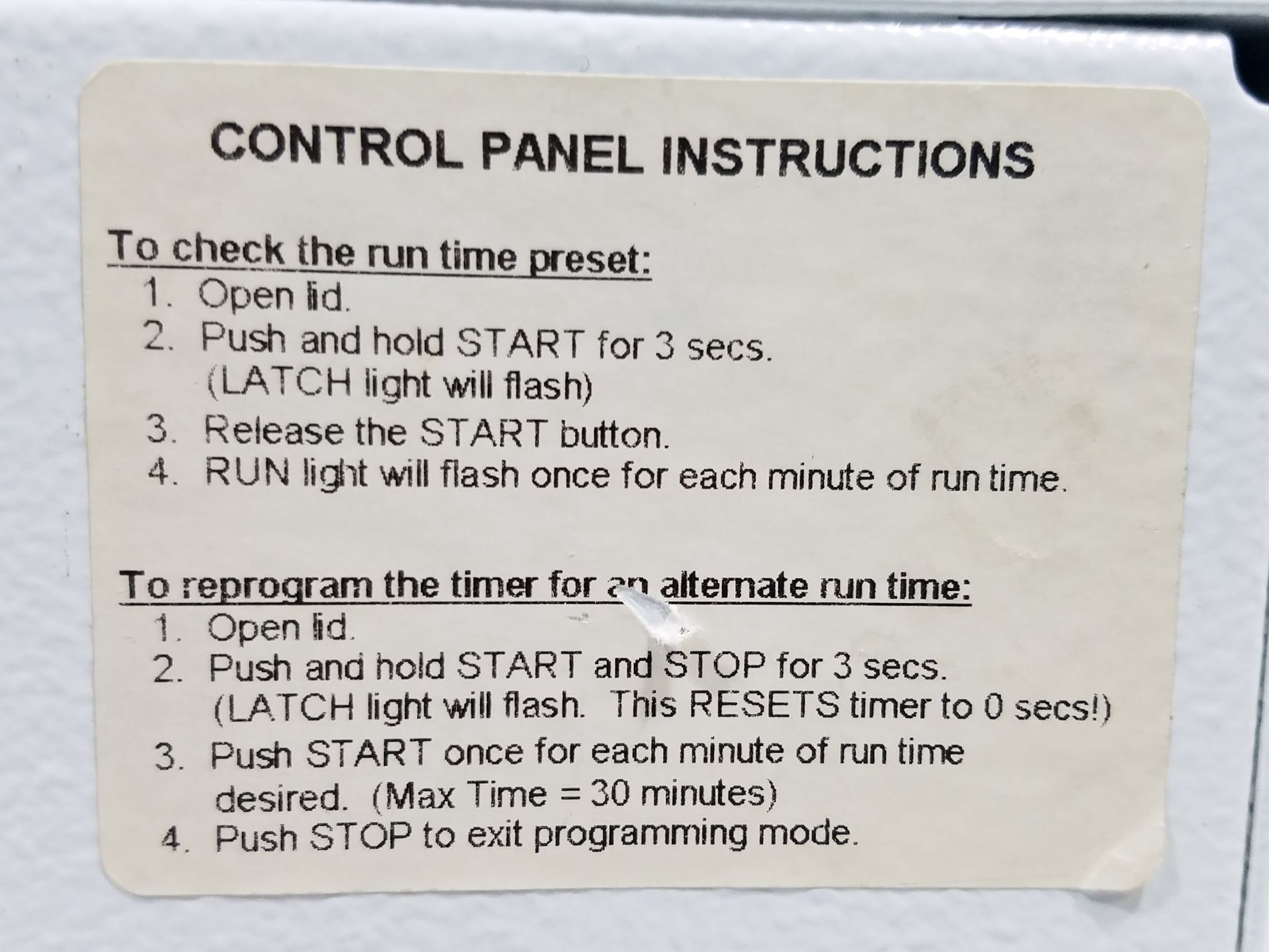 DRUCKER CENTRIFUGE - Image 5 of 6