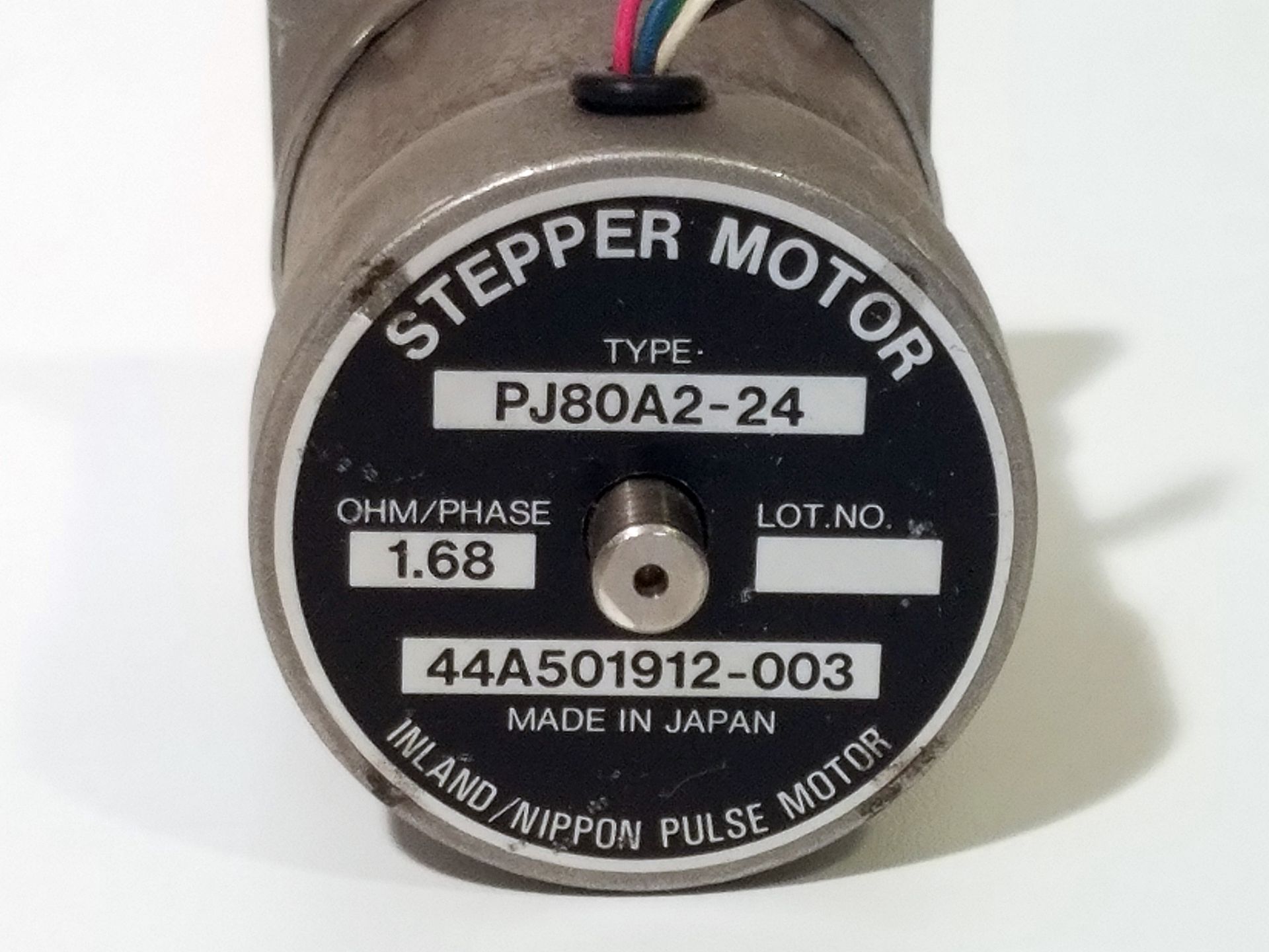 NIPPON 44A501912-003 STEPPER MOTOR GENICOM - Image 3 of 3