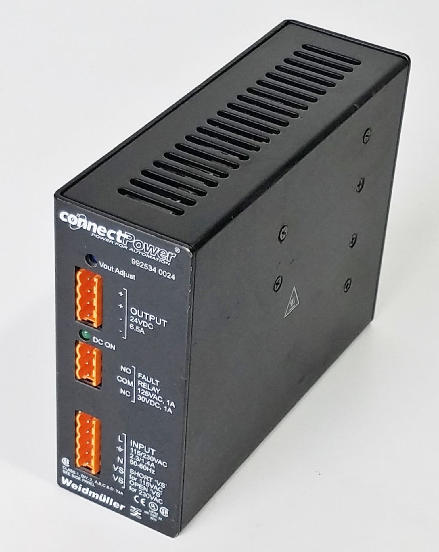 WEIDMULLER POWER SUPPLY