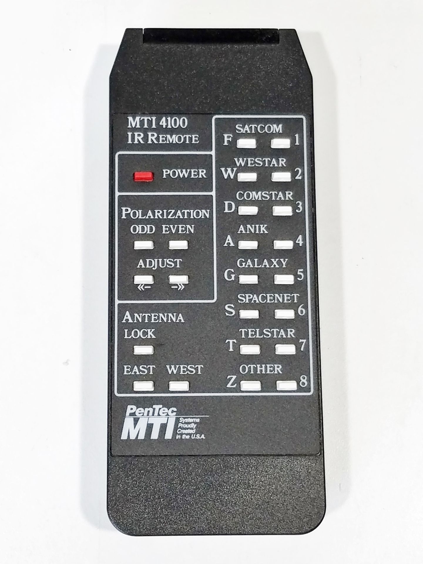 PENTEC/MTI IR REMOTE CONTROL - Image 2 of 3