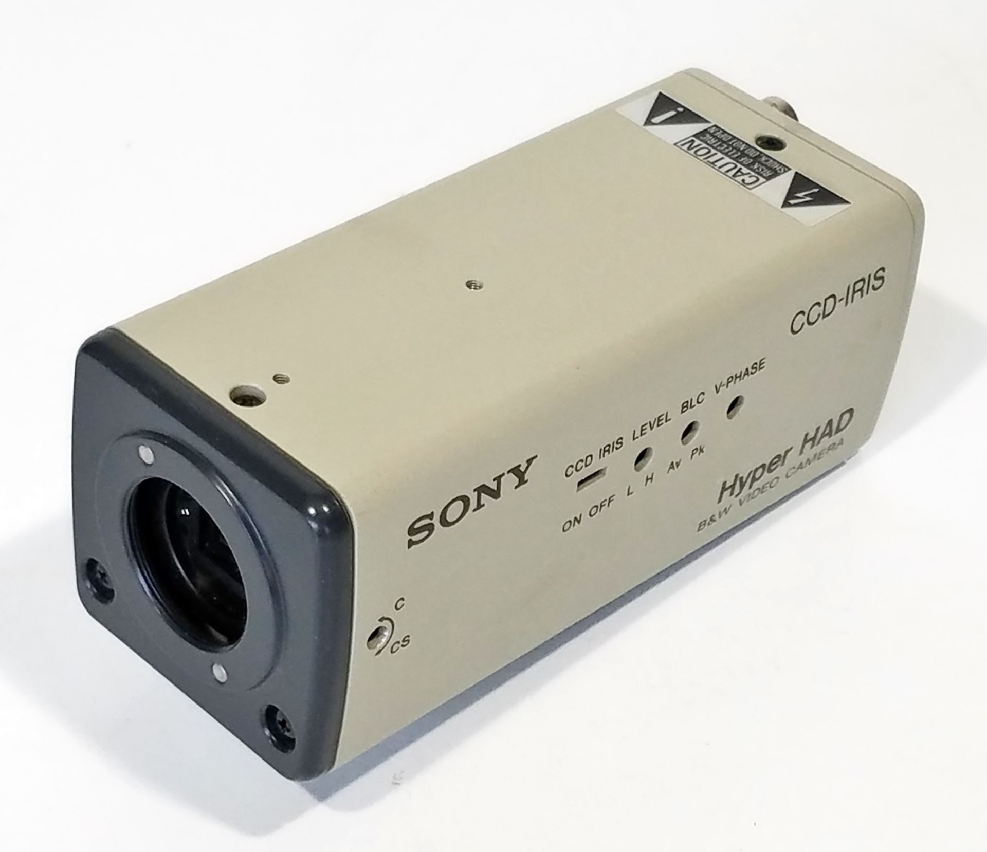 SONY B & W VIDEO CAMERA